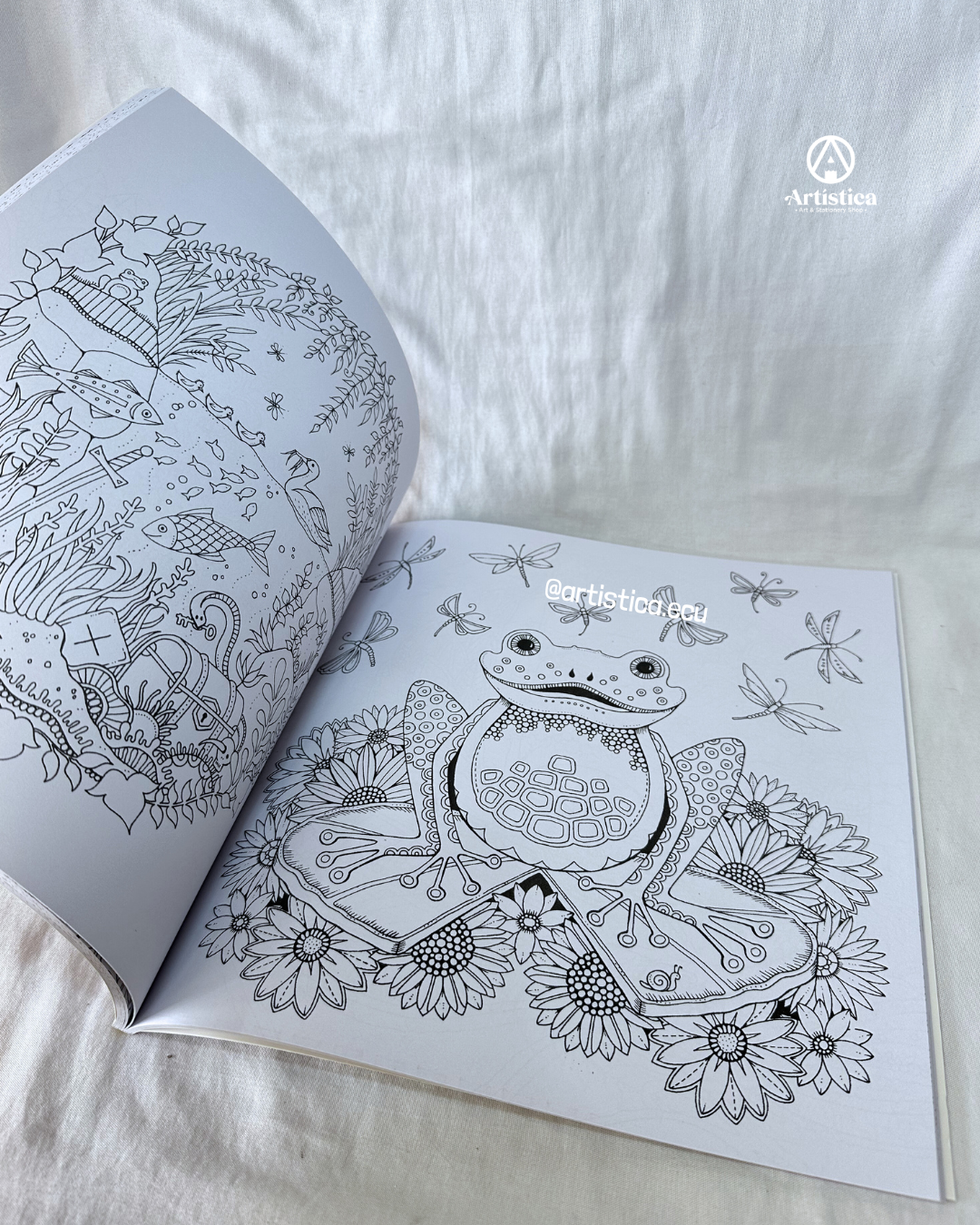 Libro de mandala bosque