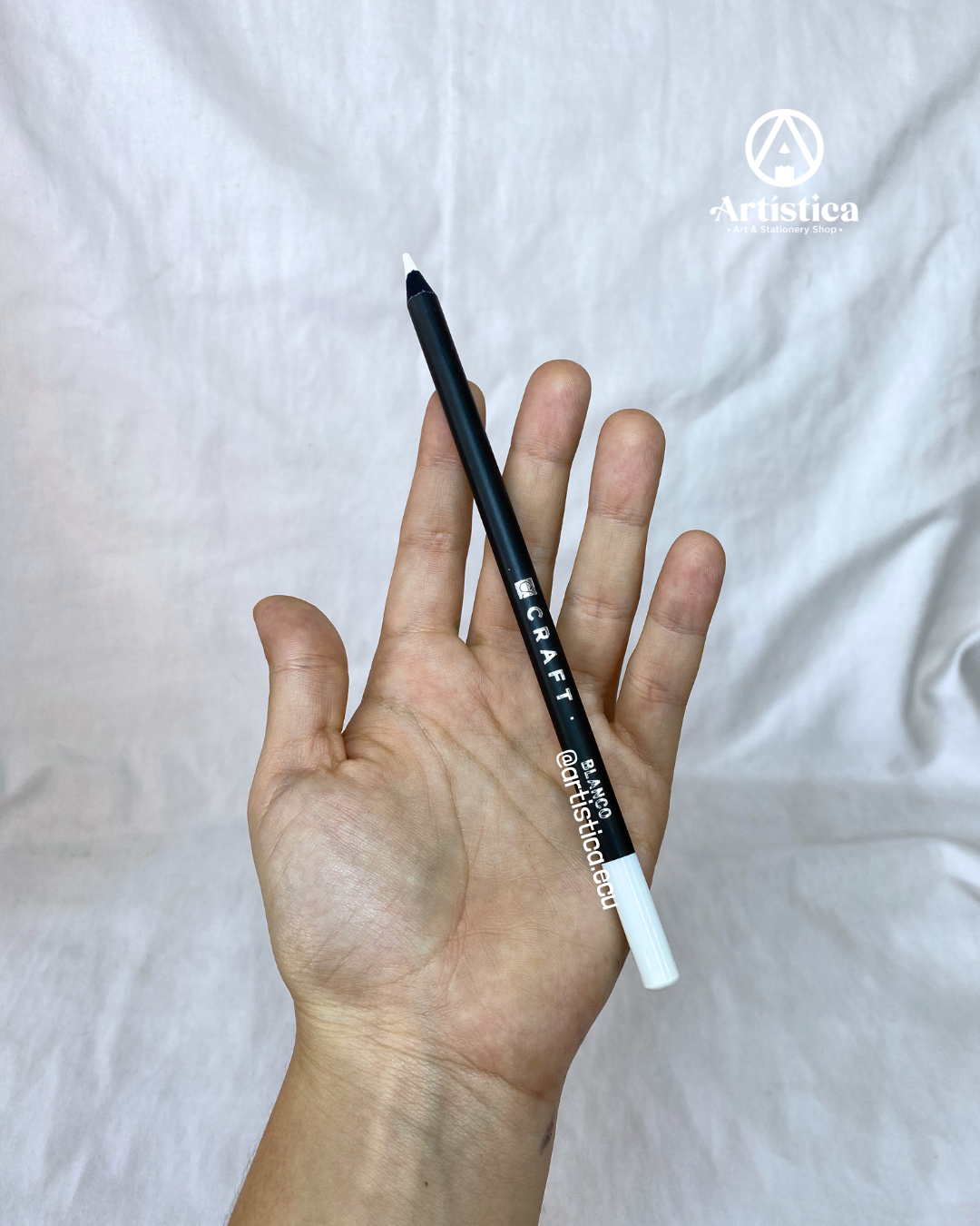 Lapiz blanco Craft