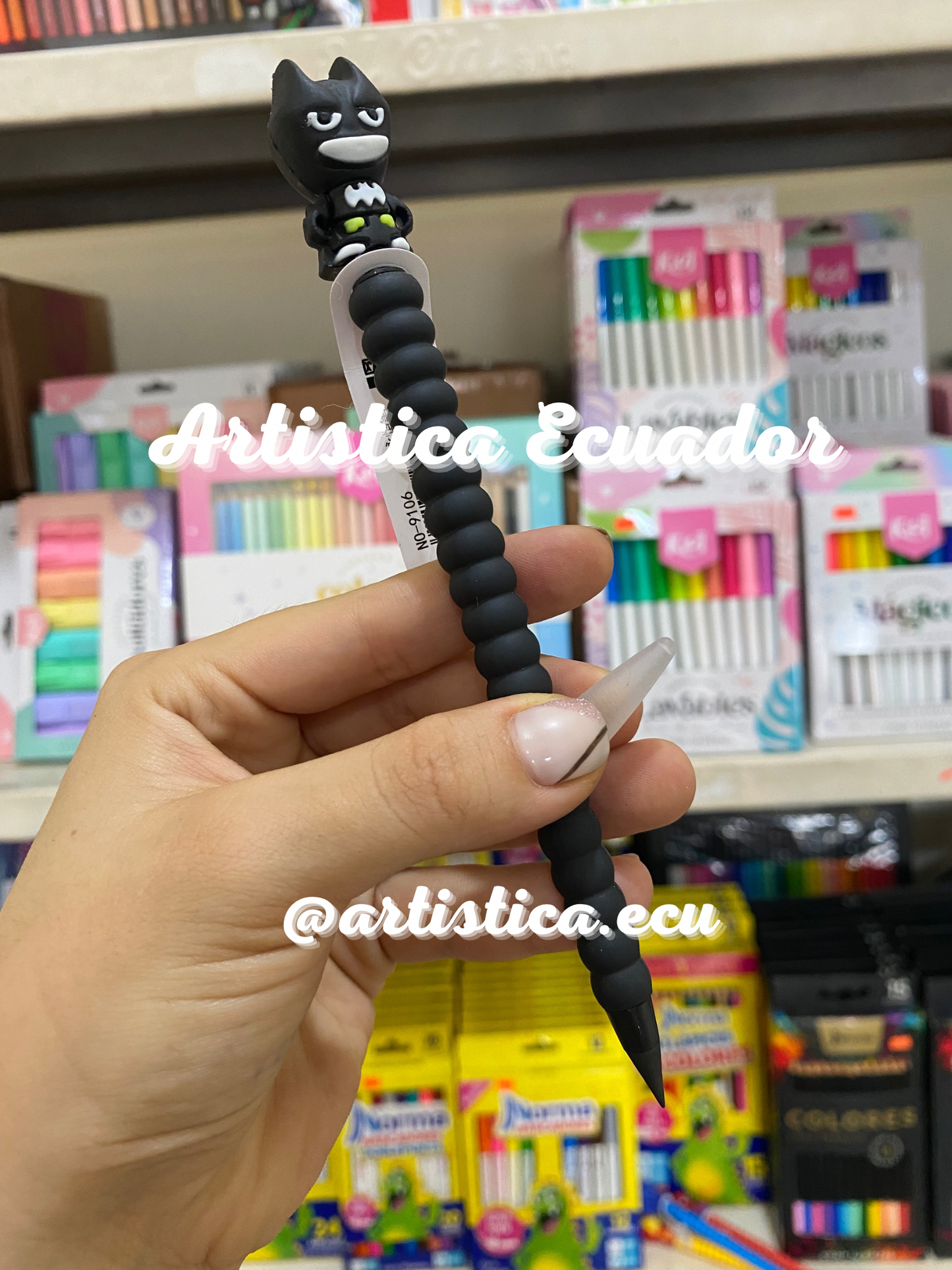 Lapiz infinito Marvel