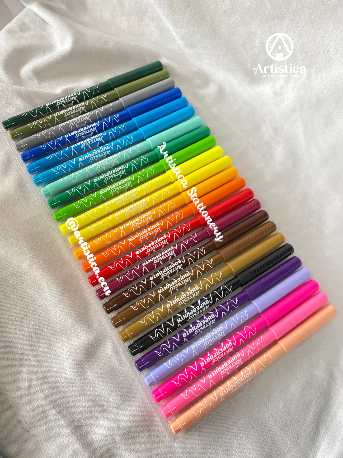 24 Marcadores Artesco