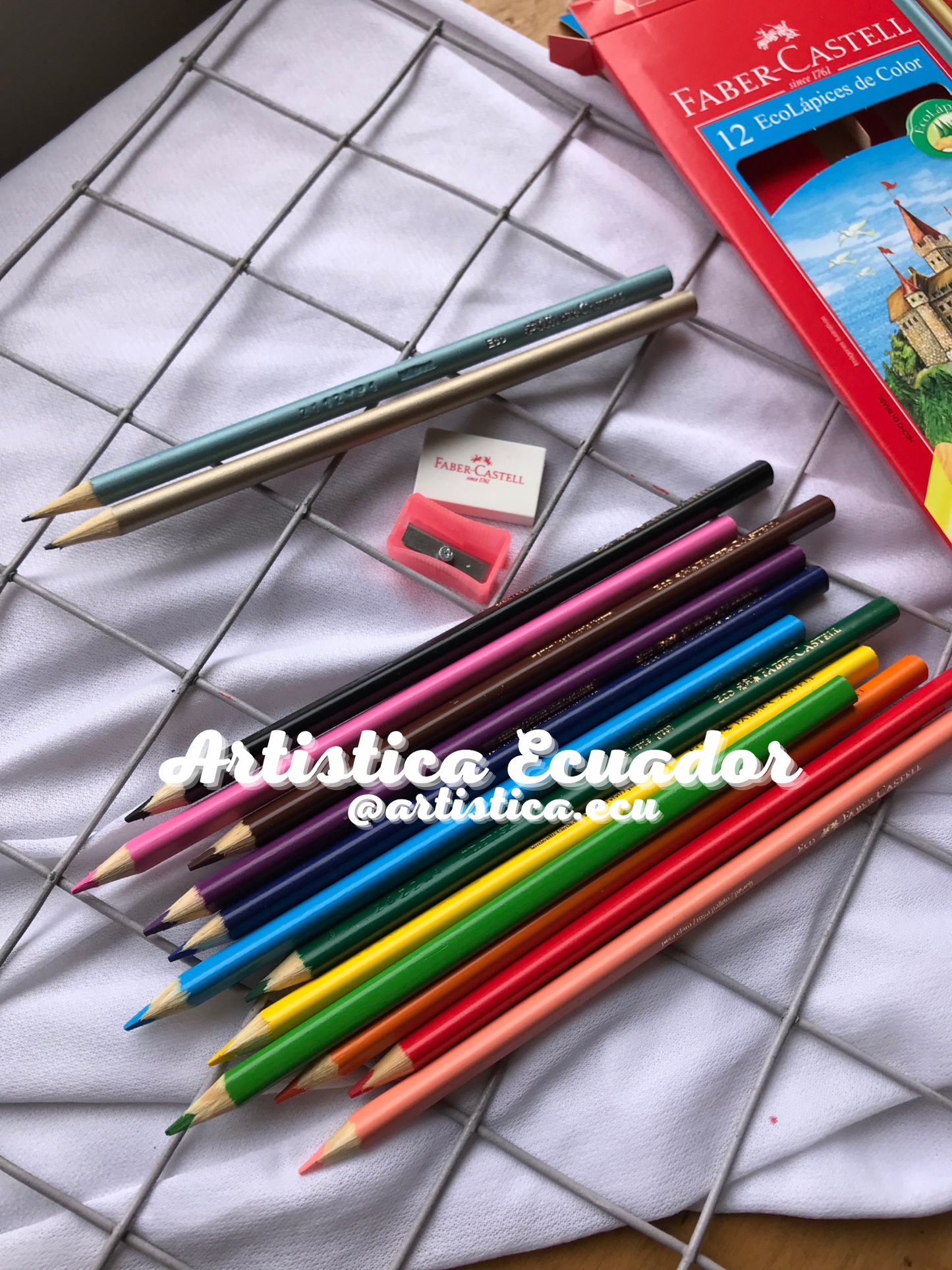 12 Colores Faber Castell