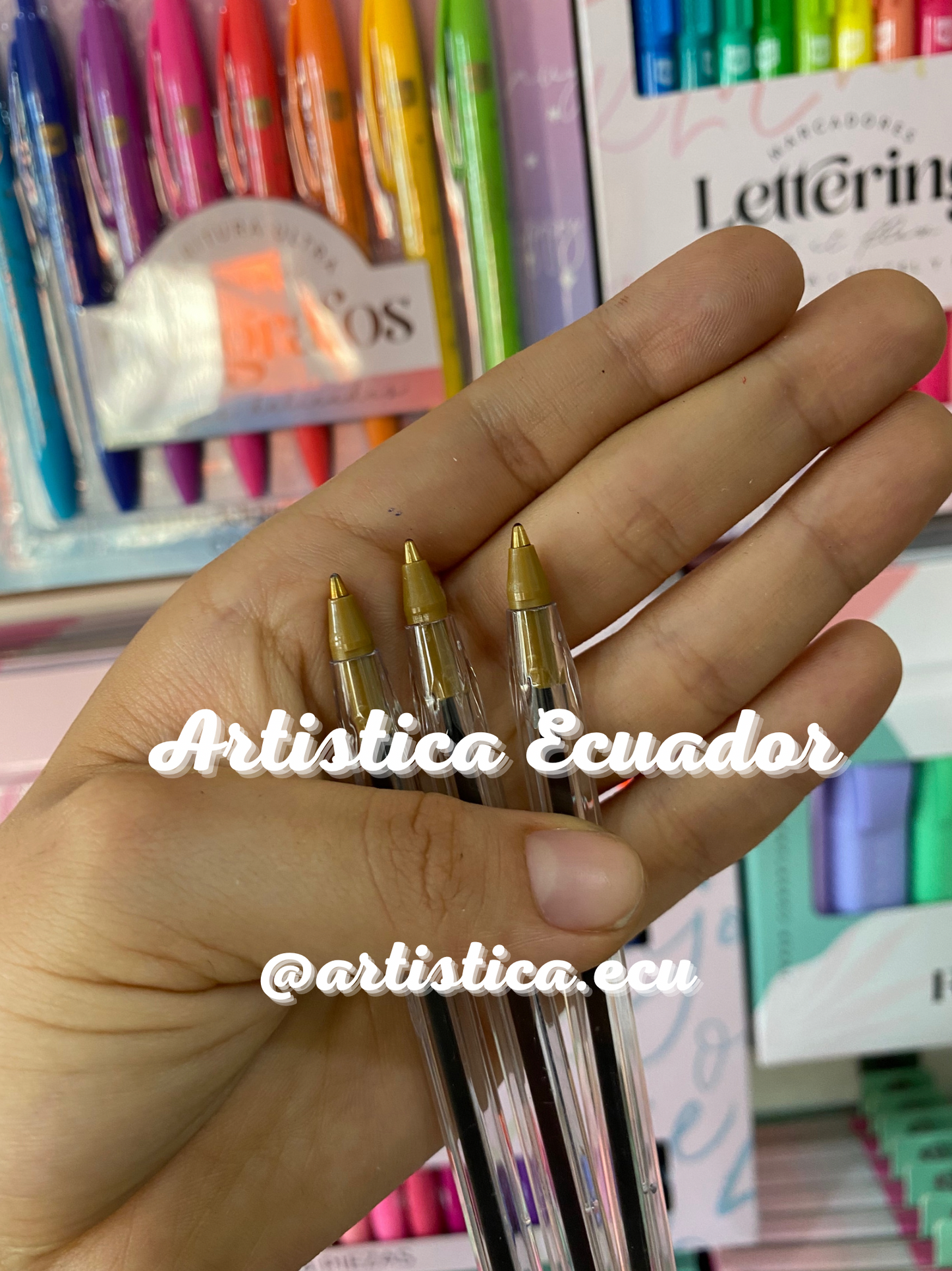 Boligrafos punta media por unidad Bic