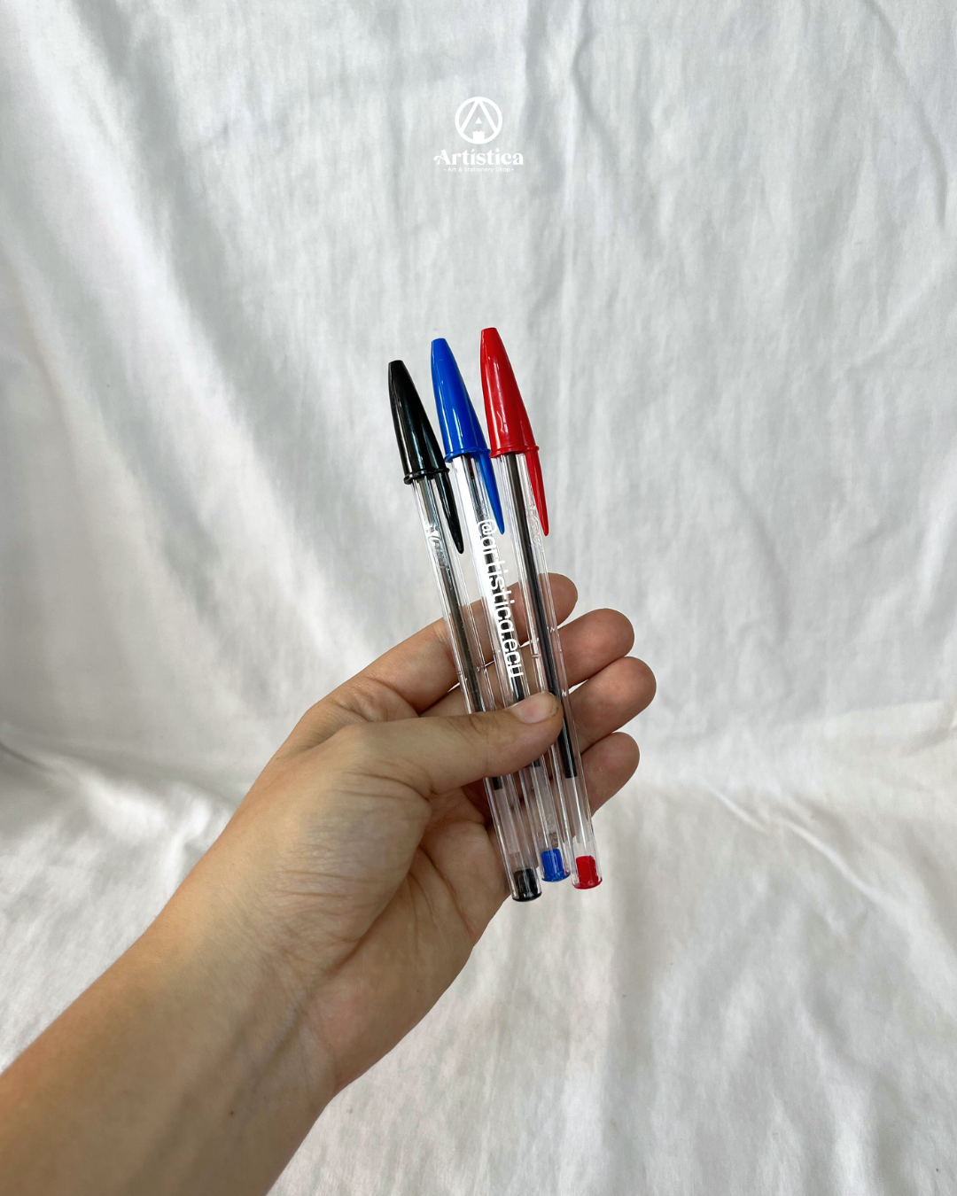 Bolígrafo punta media Bic