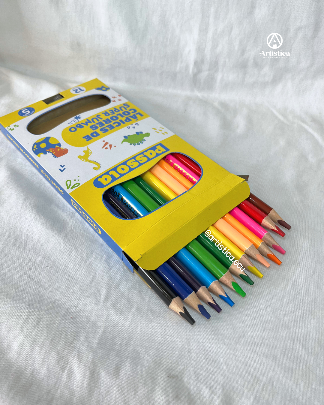 12 Colores Jumbo Passola