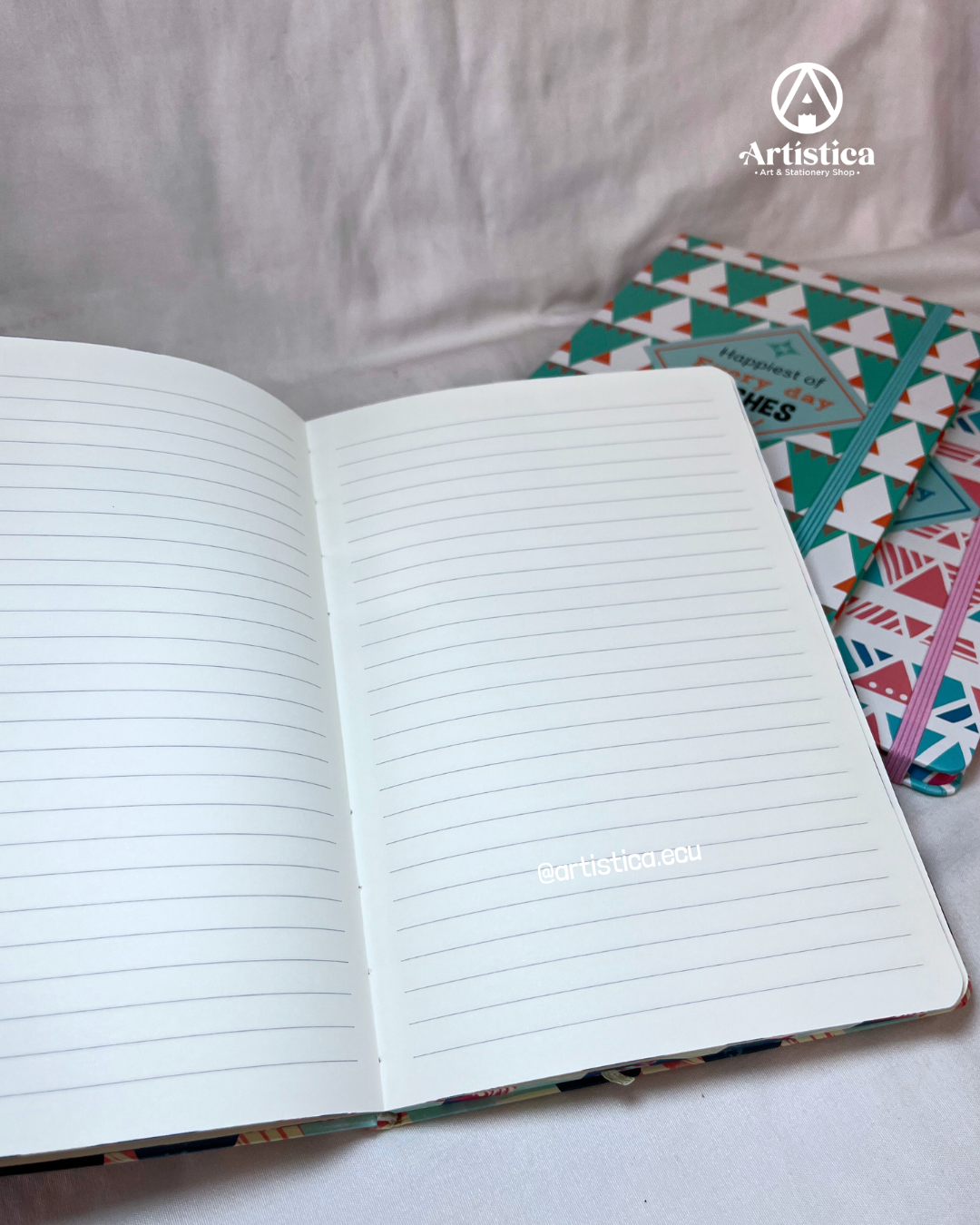 Libreta pasta dura a líneas