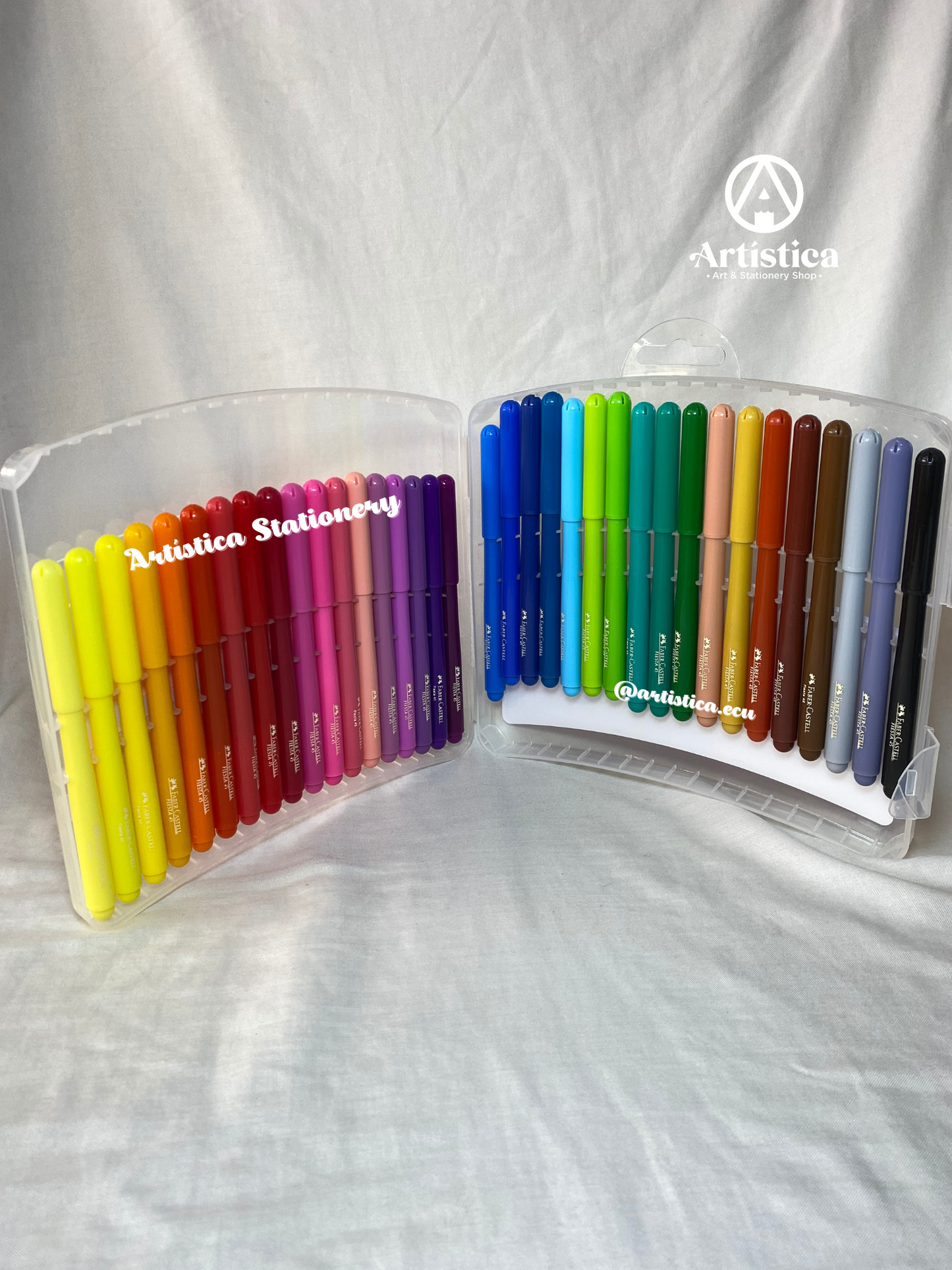36 Marcadores Faber Castell