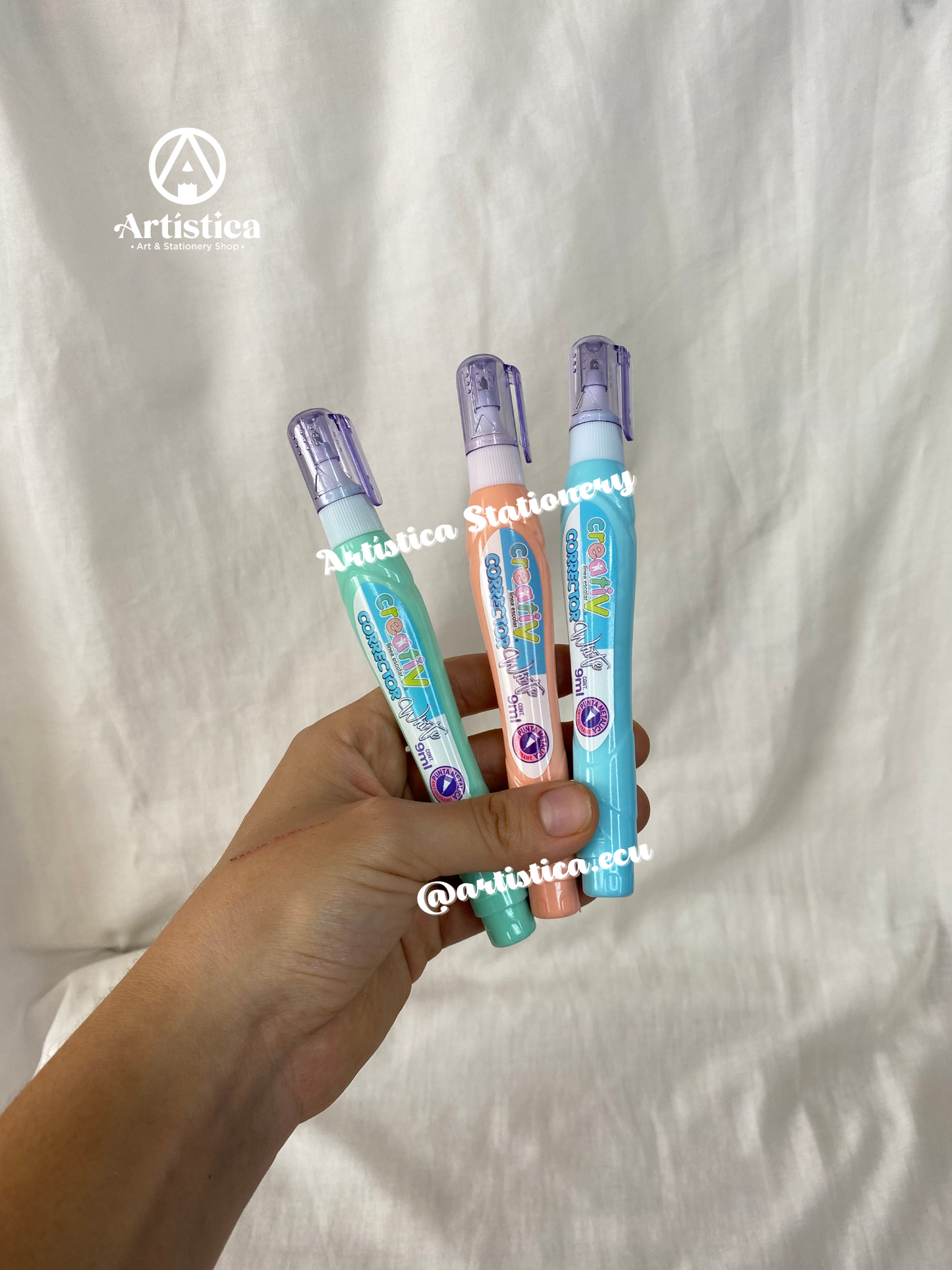 Corrector cuerpo pastel 9ml