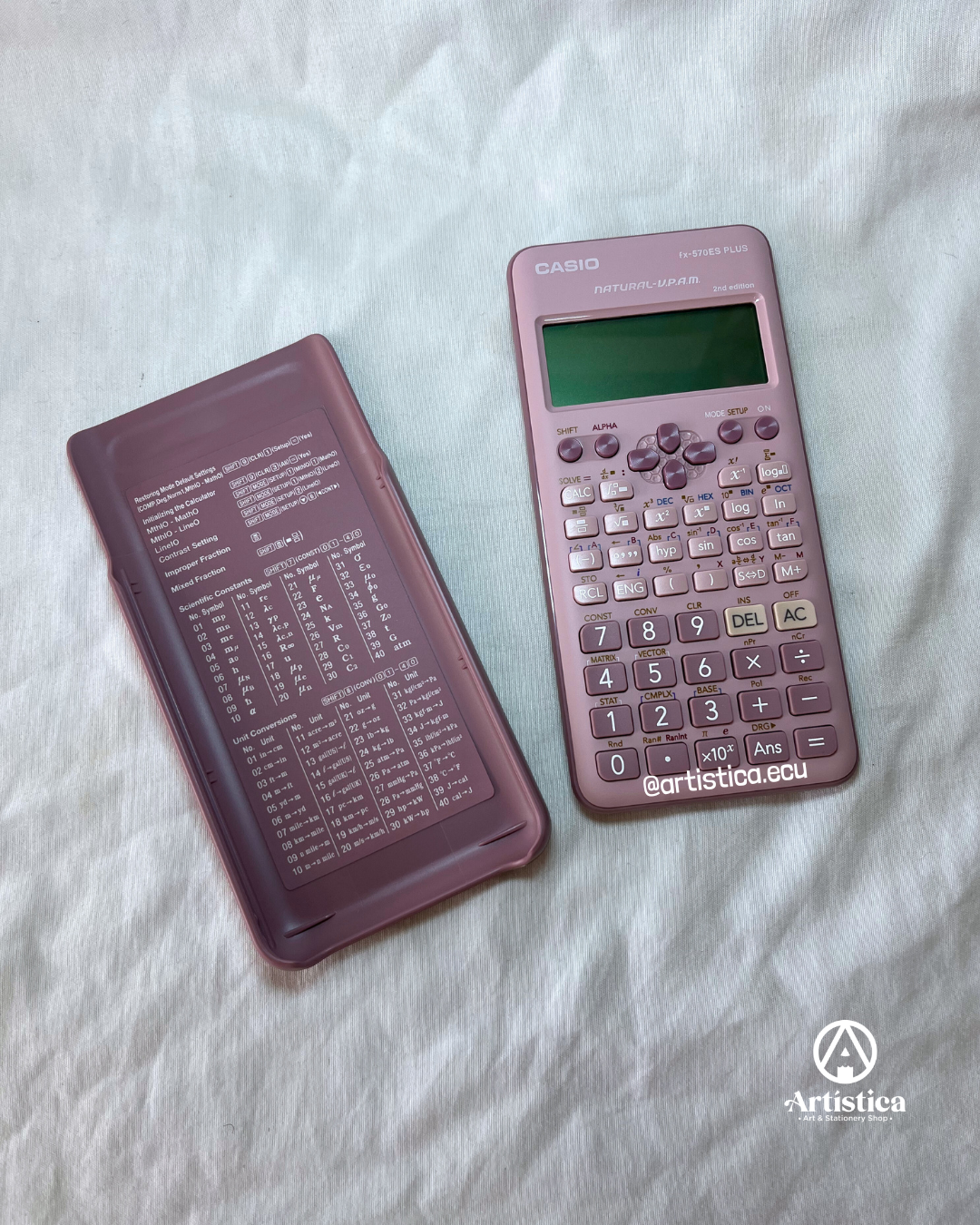 Calculadora científica fx-570ES PLUS