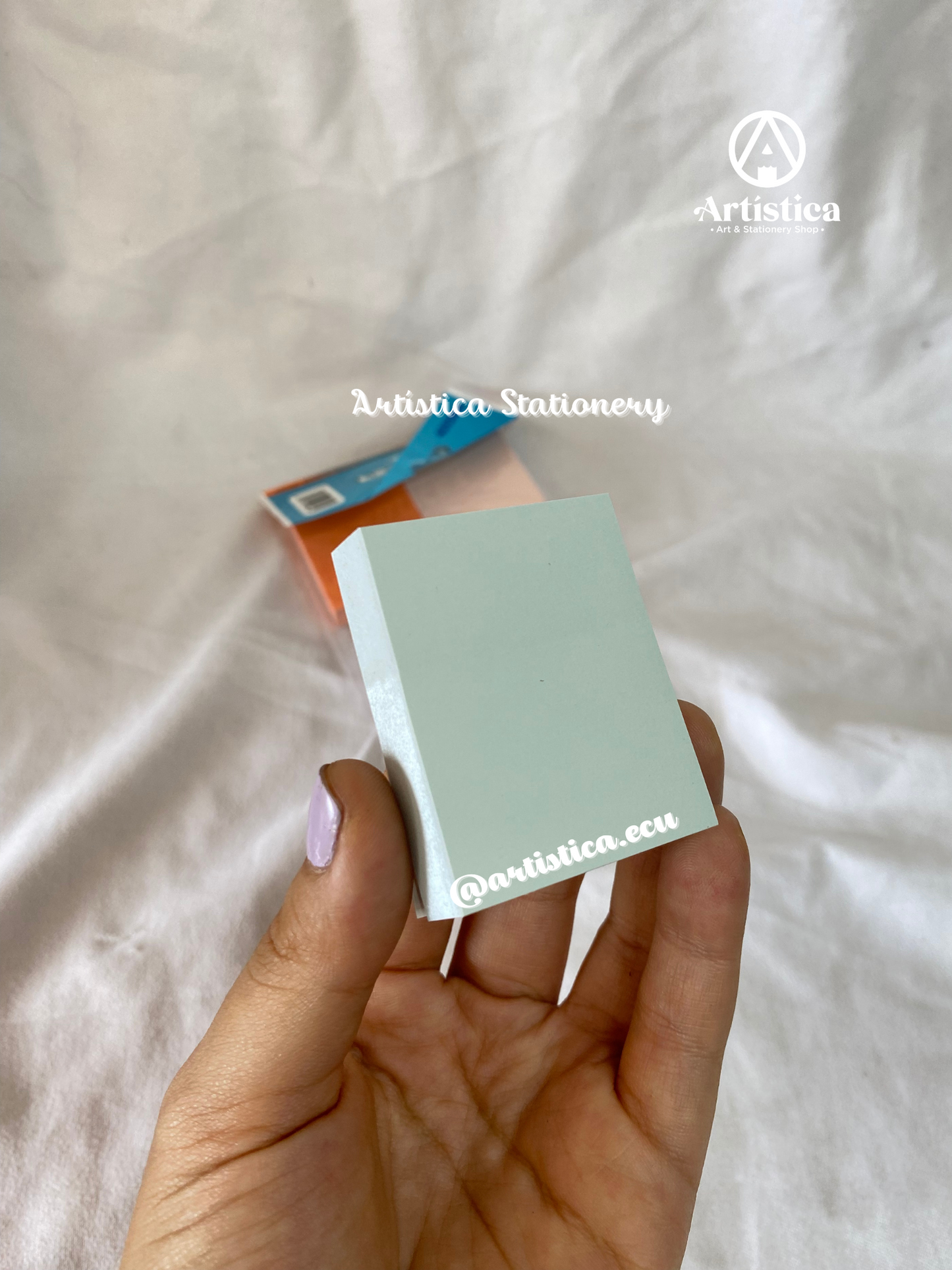 Set de 4 notitas adhesivas