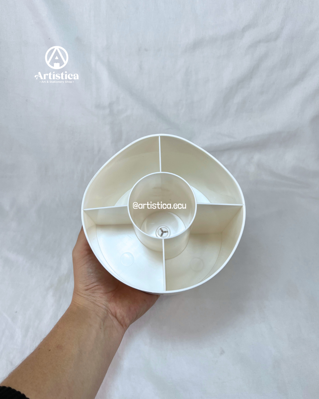 Organizador giratorio