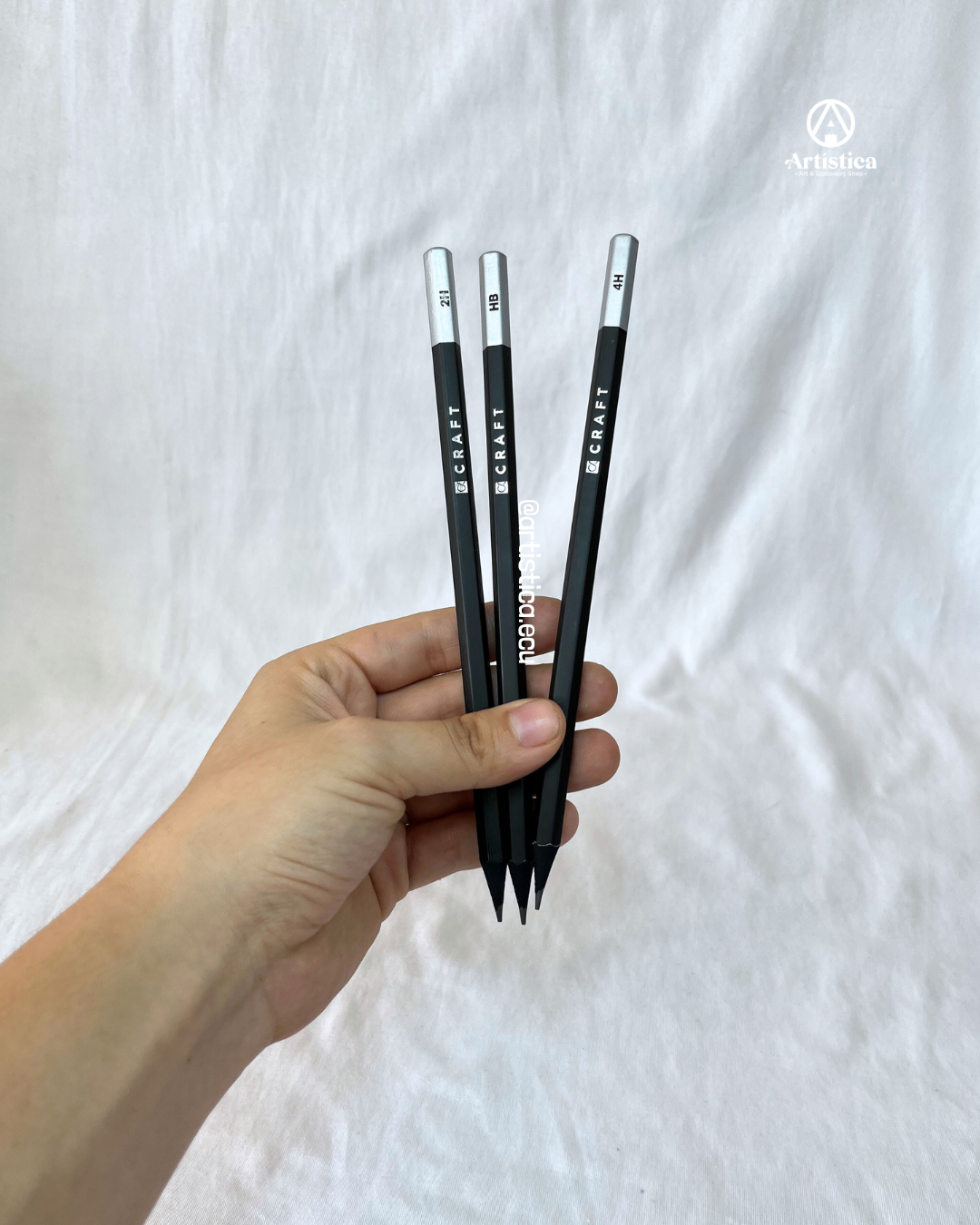 Lápiz numerado Craft