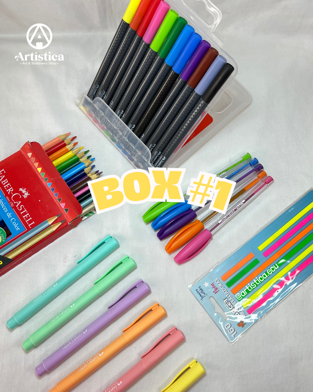Box #1 Octubre