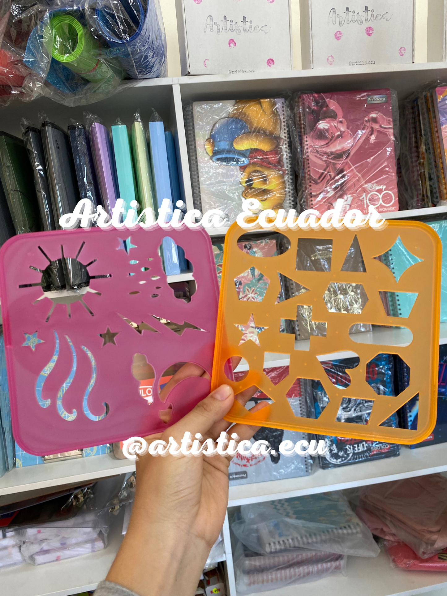 Juego de plantillas