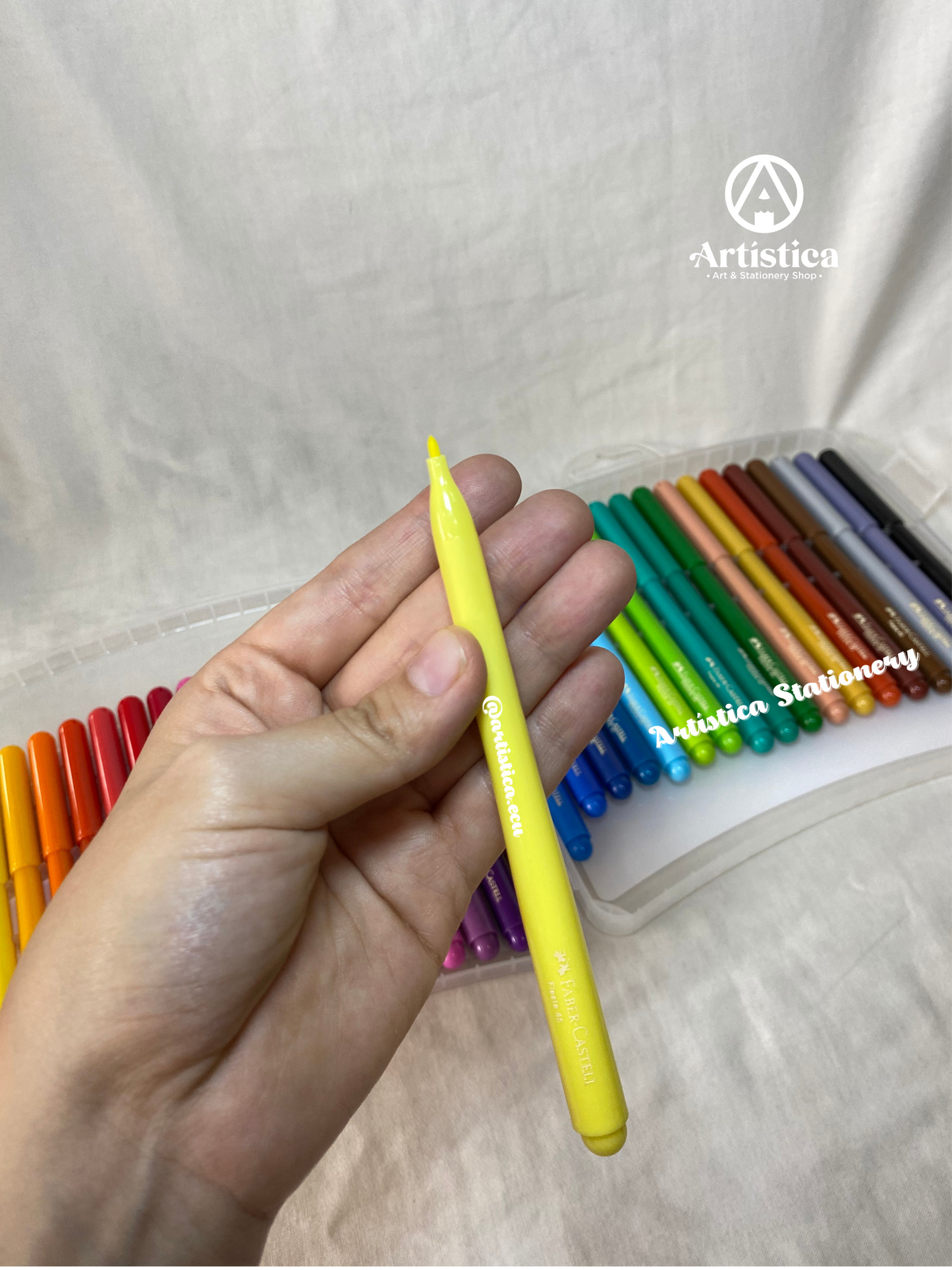 36 Marcadores Faber Castell