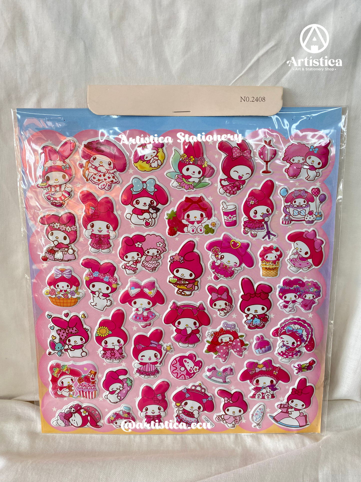 Stickeres Mymelody