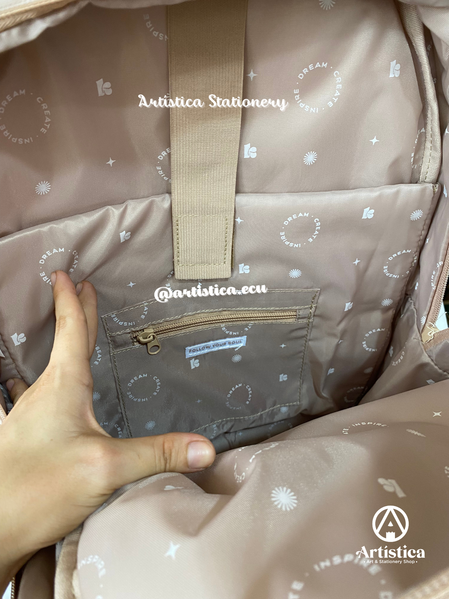Mochila Confort Posh