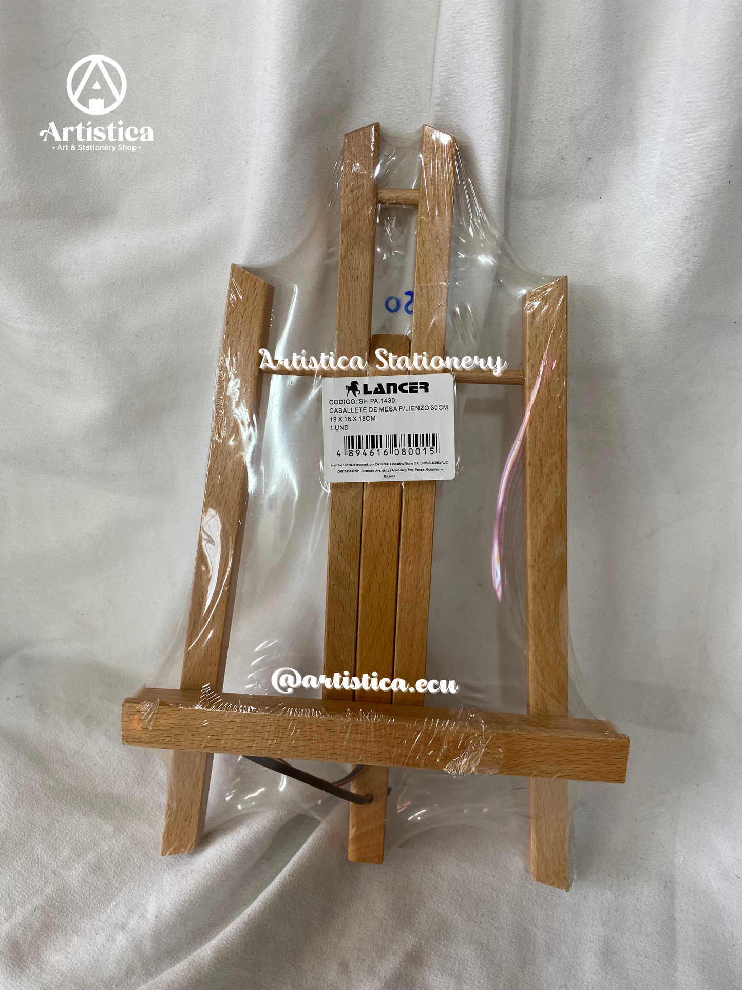 Caballete de mesa 30cm