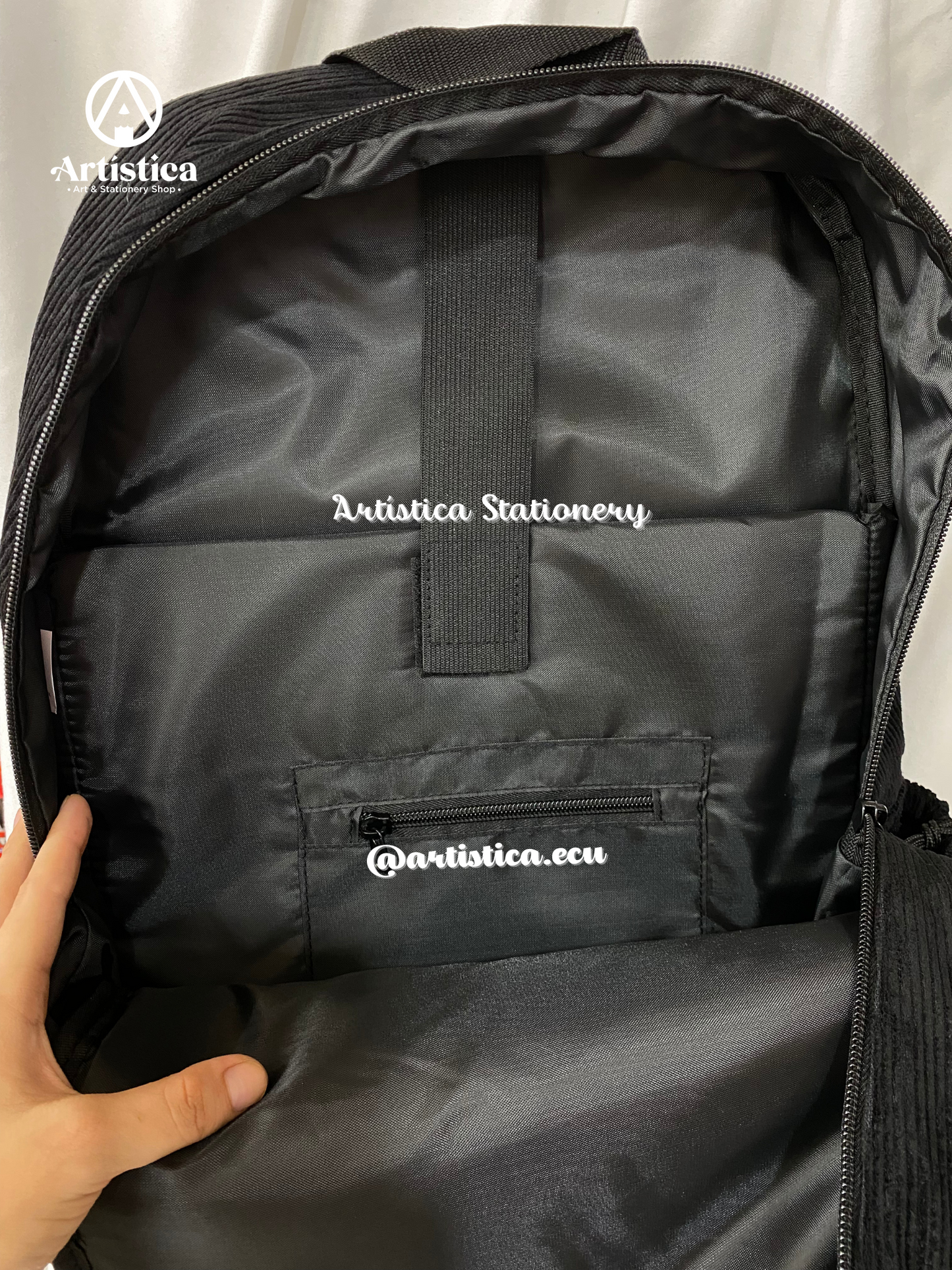 Mochila Jeanbook Black