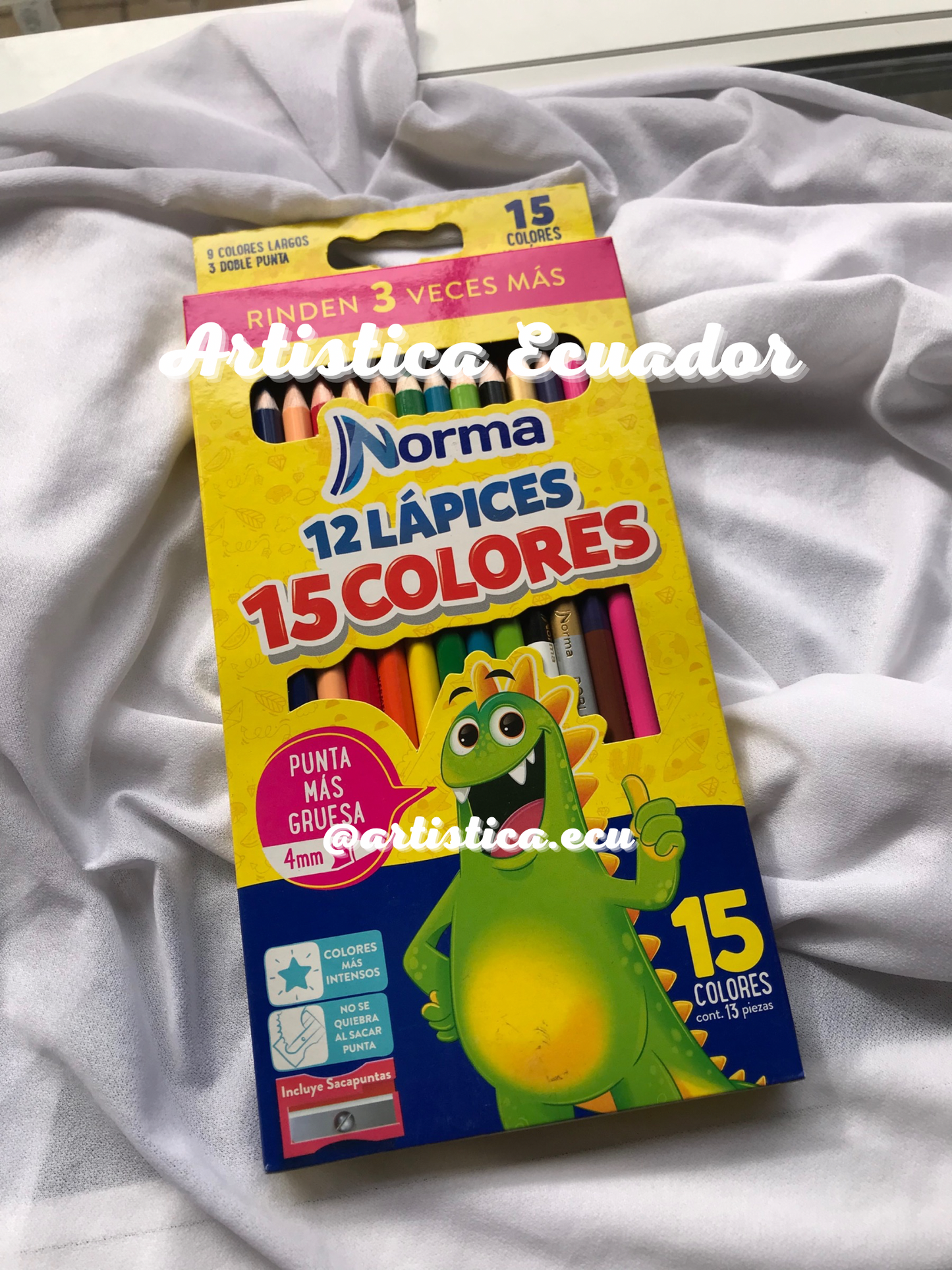 15 Colores Norma