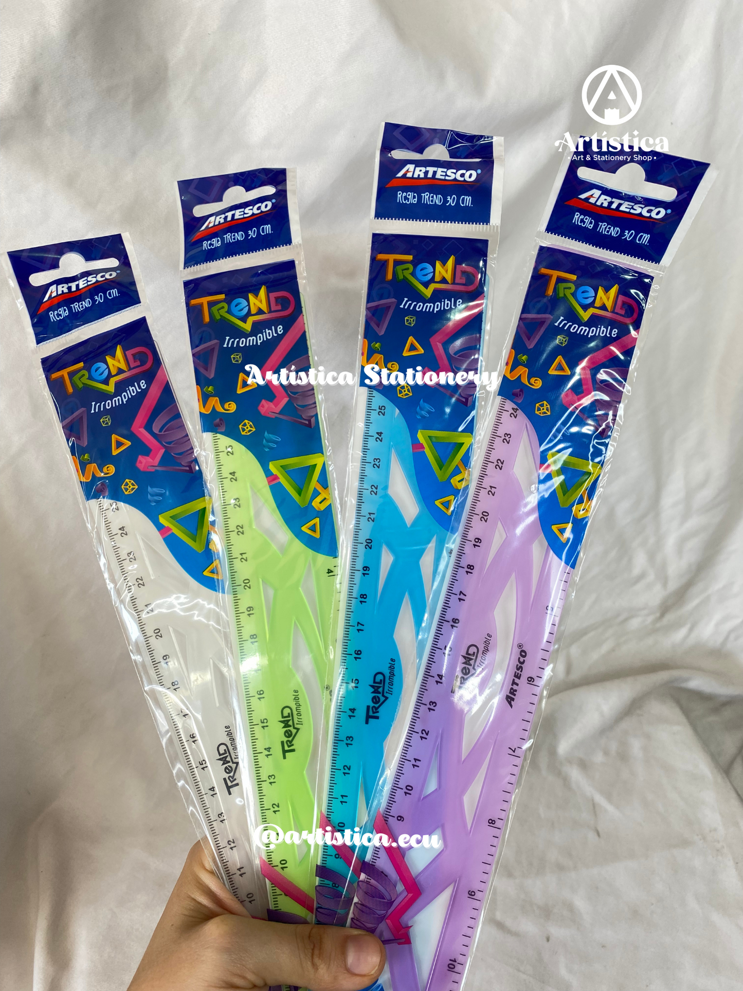 Regla 30cm Irrompible