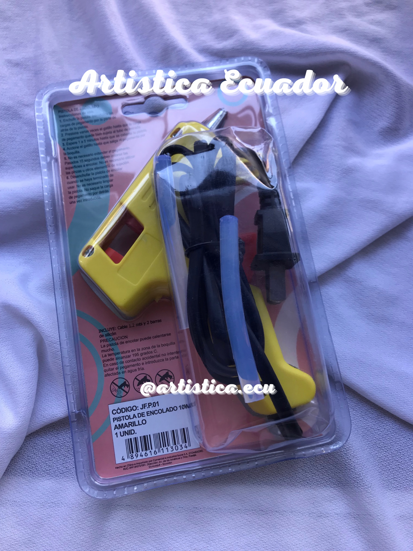 Pistola pequeña de Silicona caliente