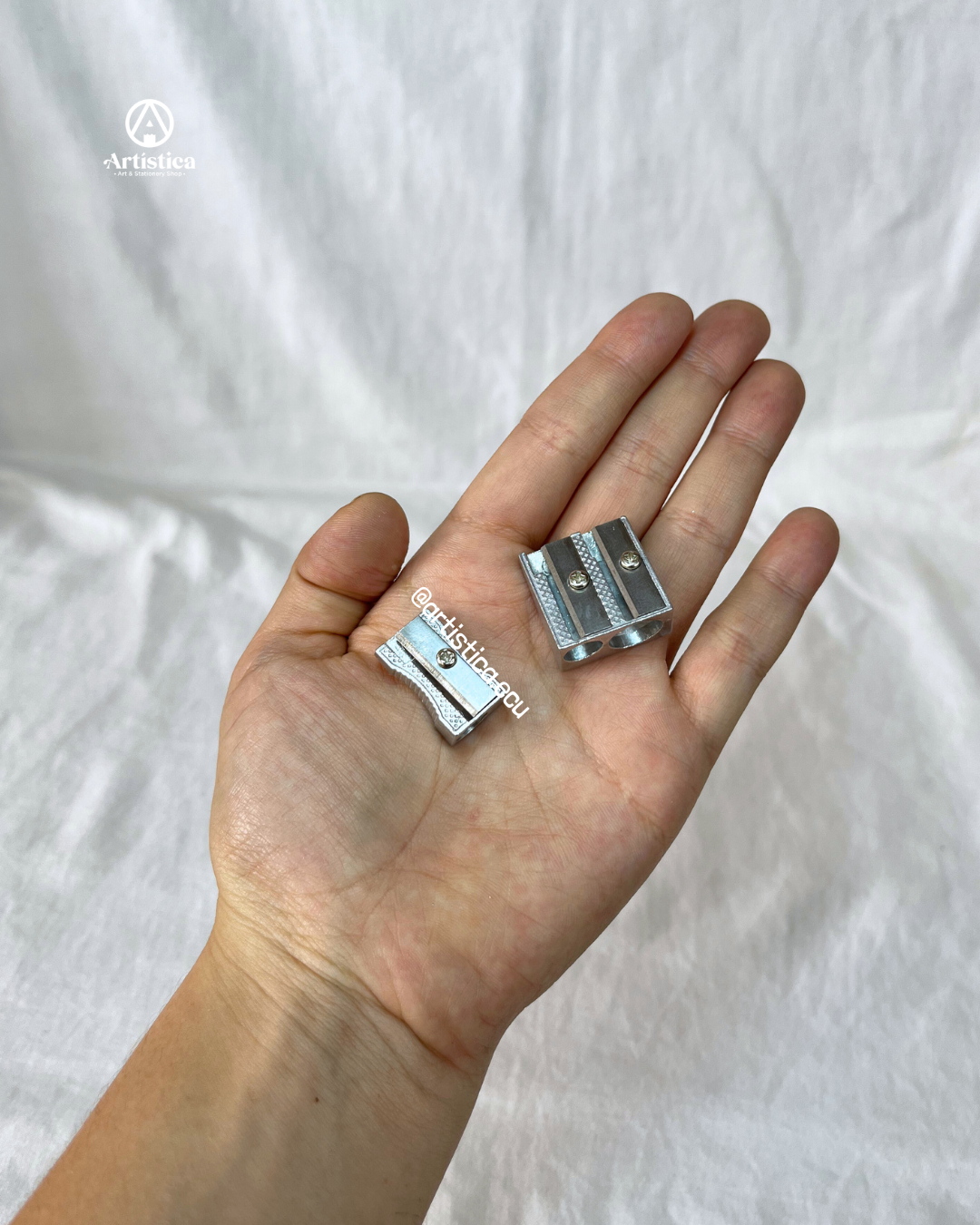 Sacapuntas metálico