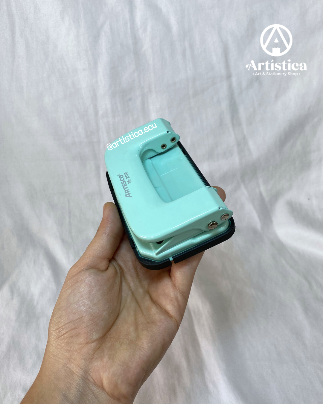 Perforadora mini tono pastel