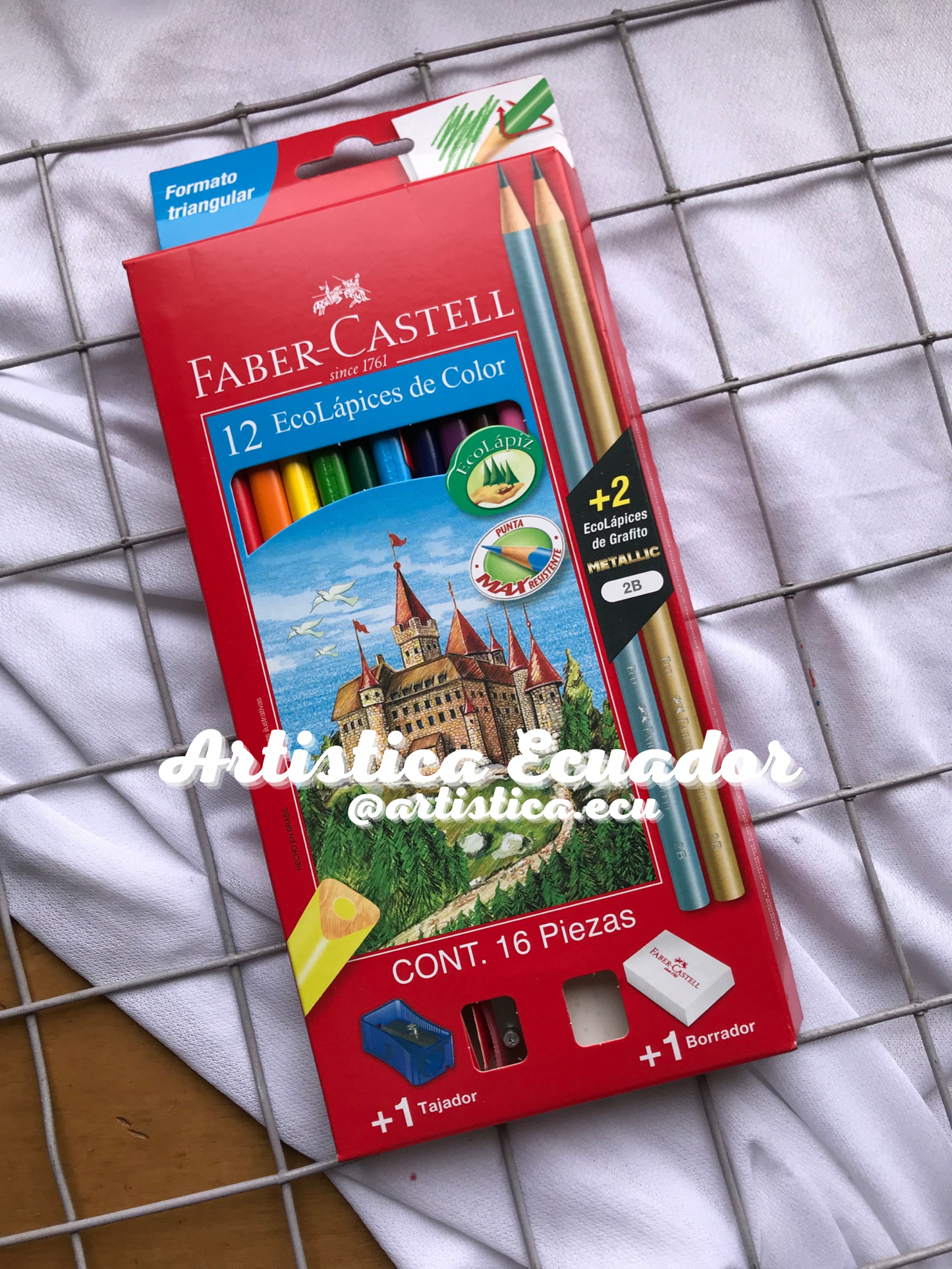 12 Colores Faber Castell