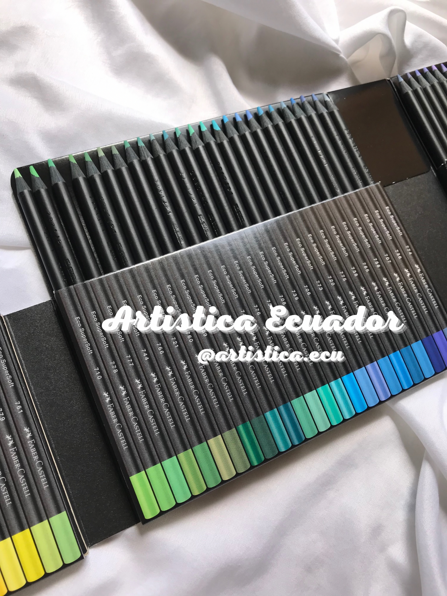 100 Colores Super soft Faber Castell