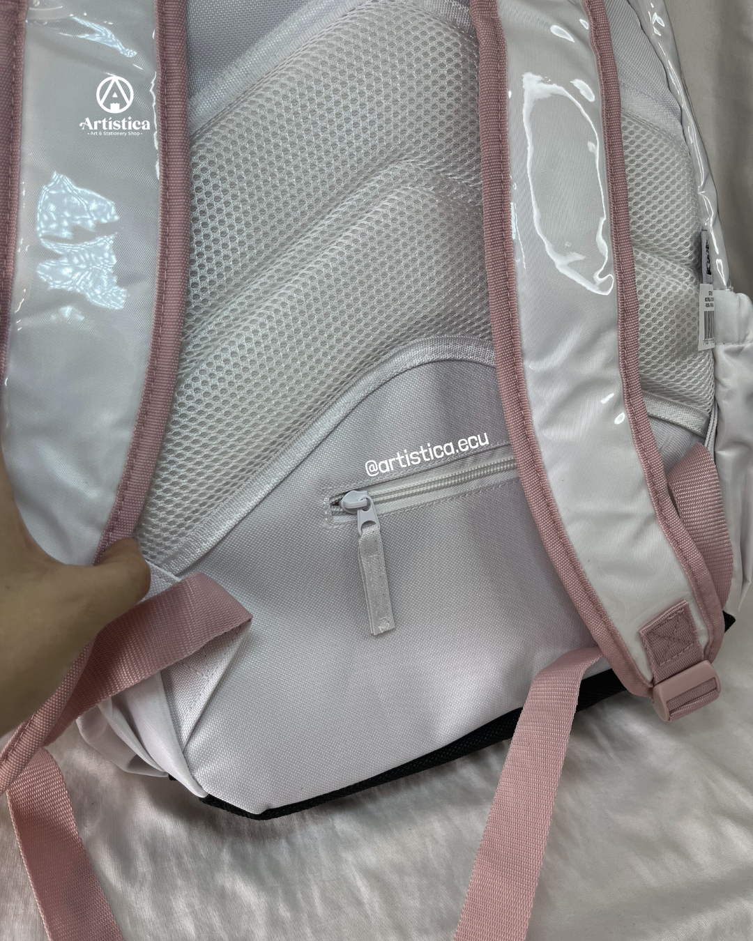 Mochila Rosa Vainilla Kiut