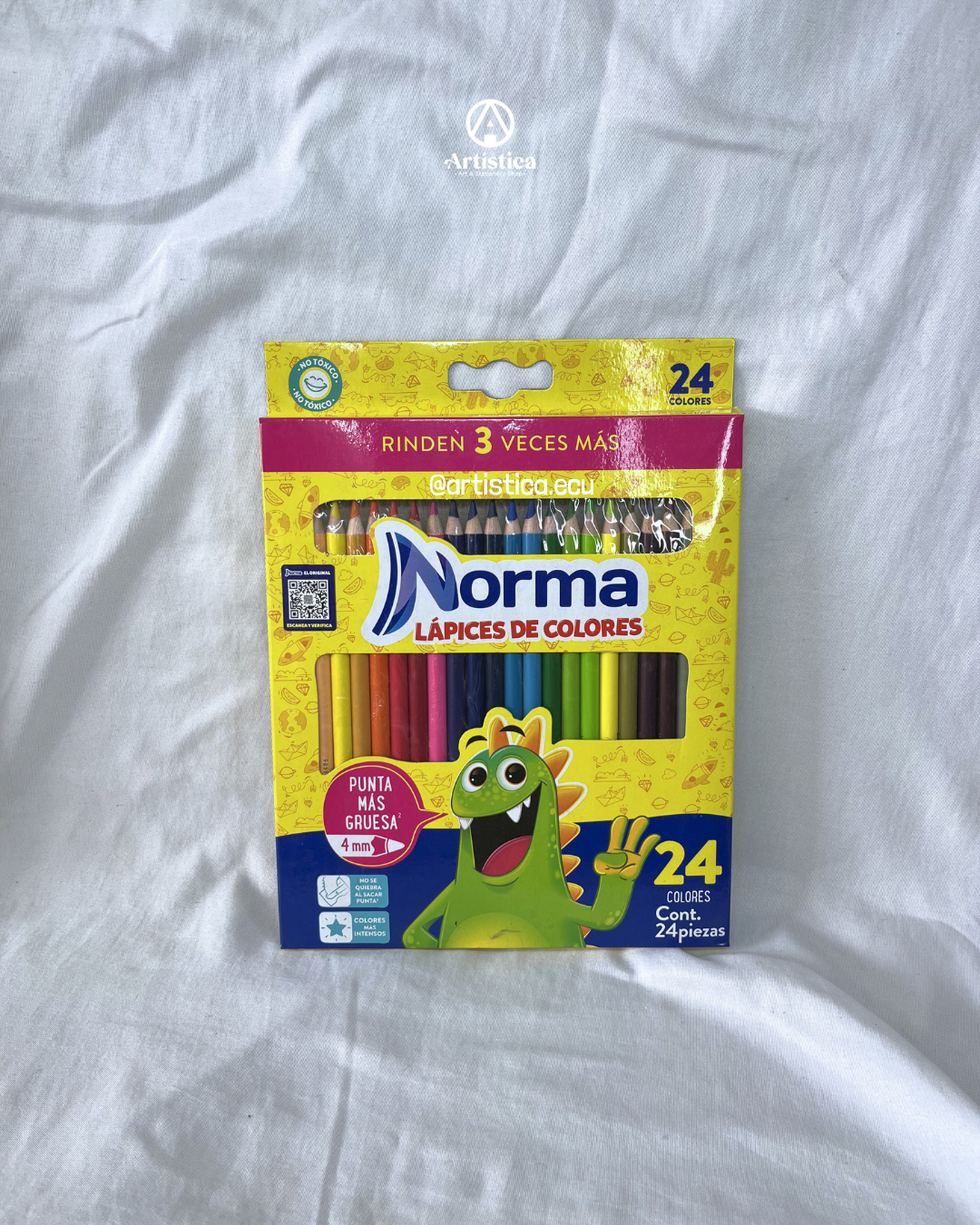 24 Colores Norma