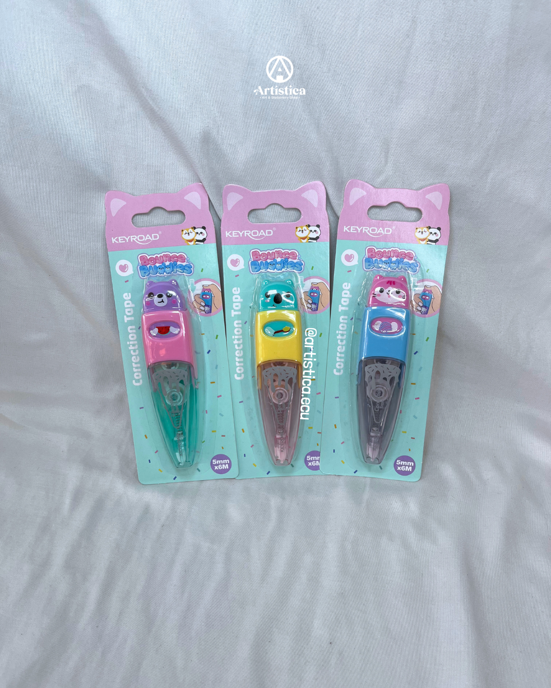 Corrector en cinta kawaii Keyroad