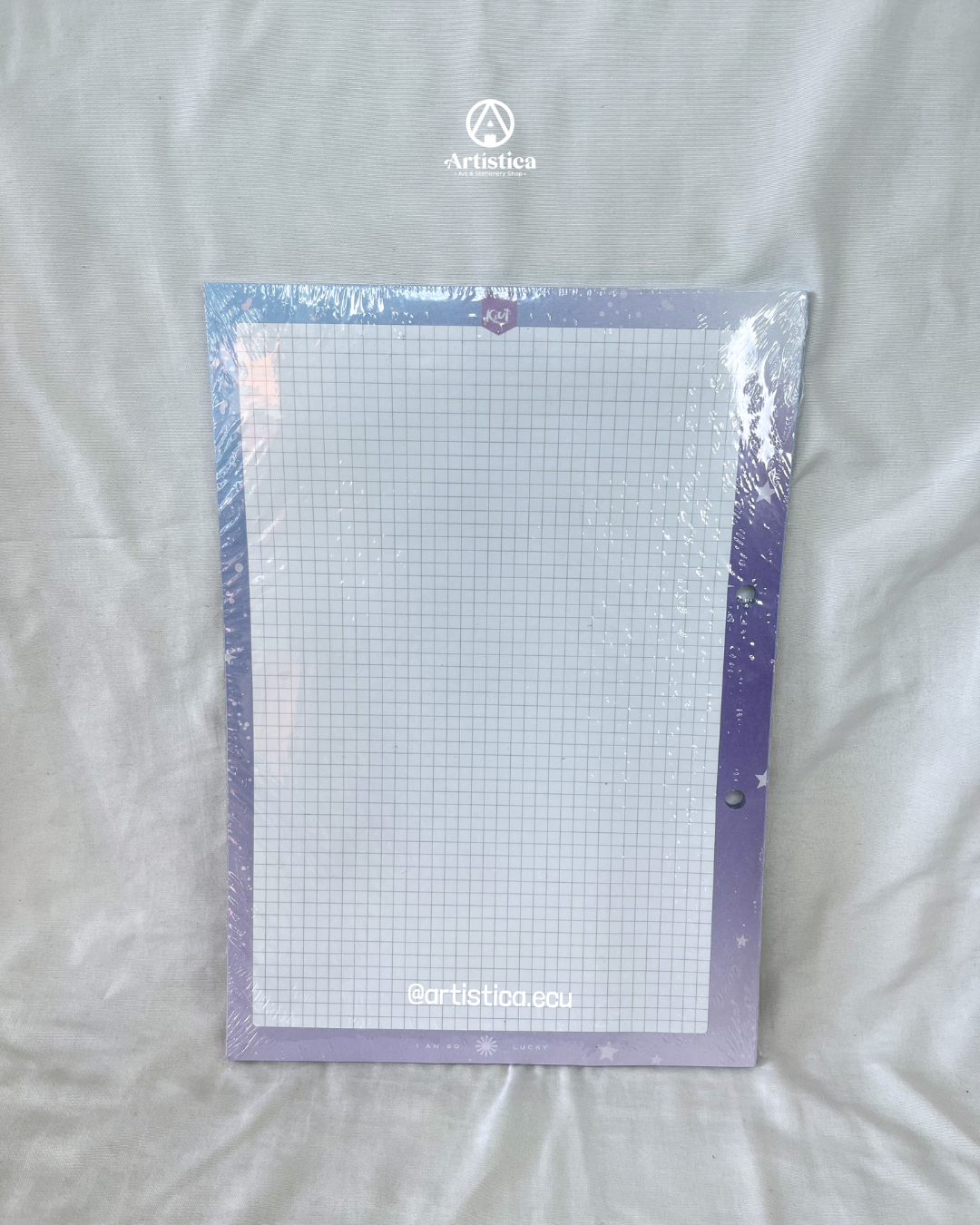 Hojas con bordes decorados Kiut