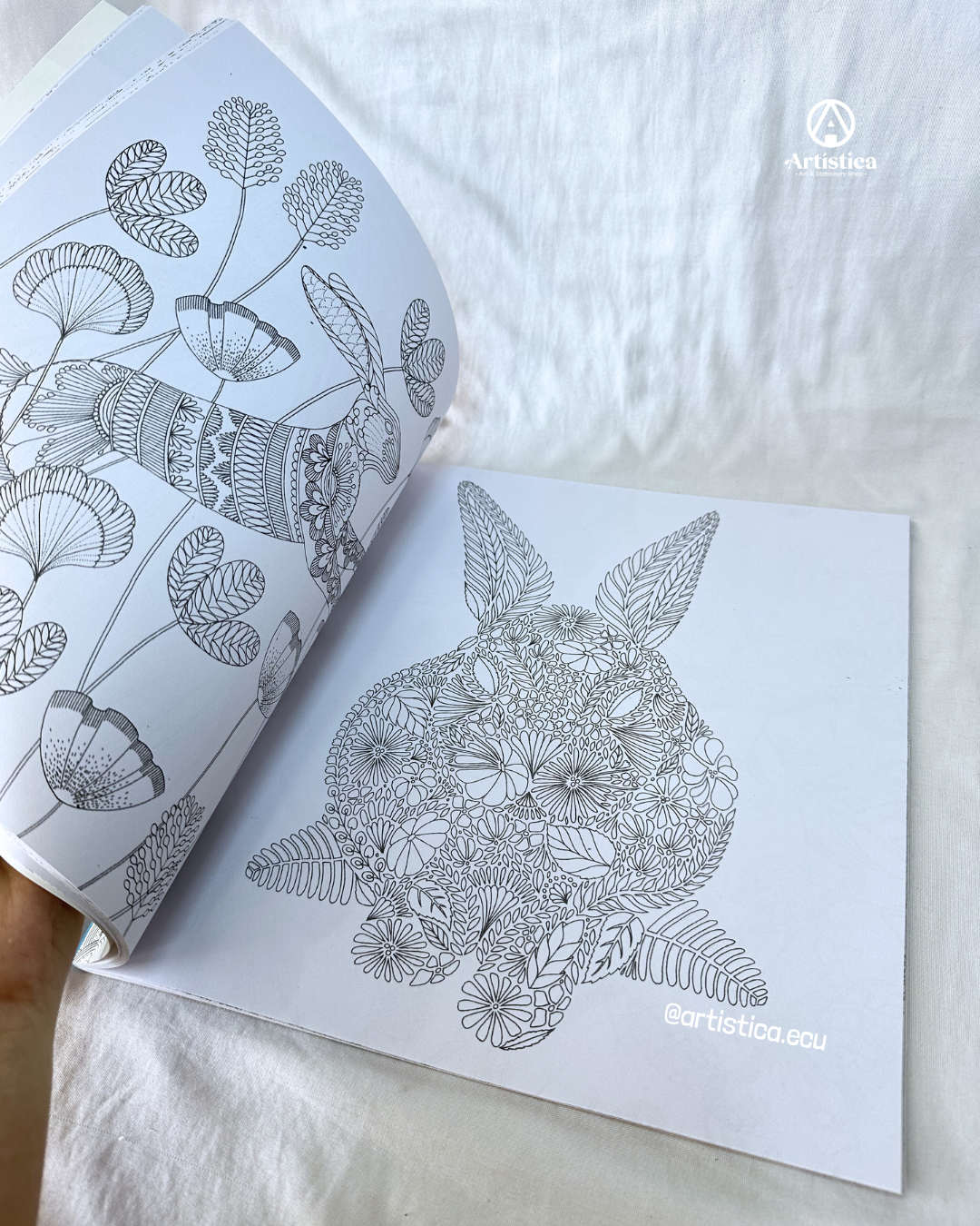 Libro de mandala animales