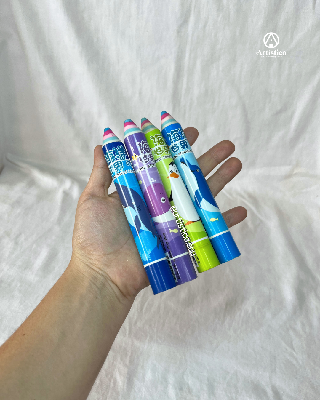 Borrador en forma de lapiz