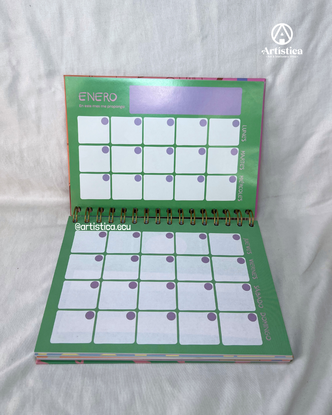 Agenda Love permanente