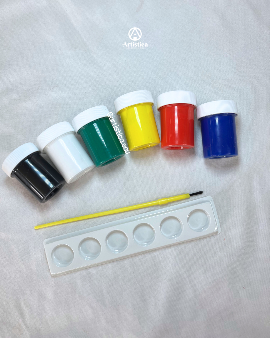 Tempera 6 tonos Estilo