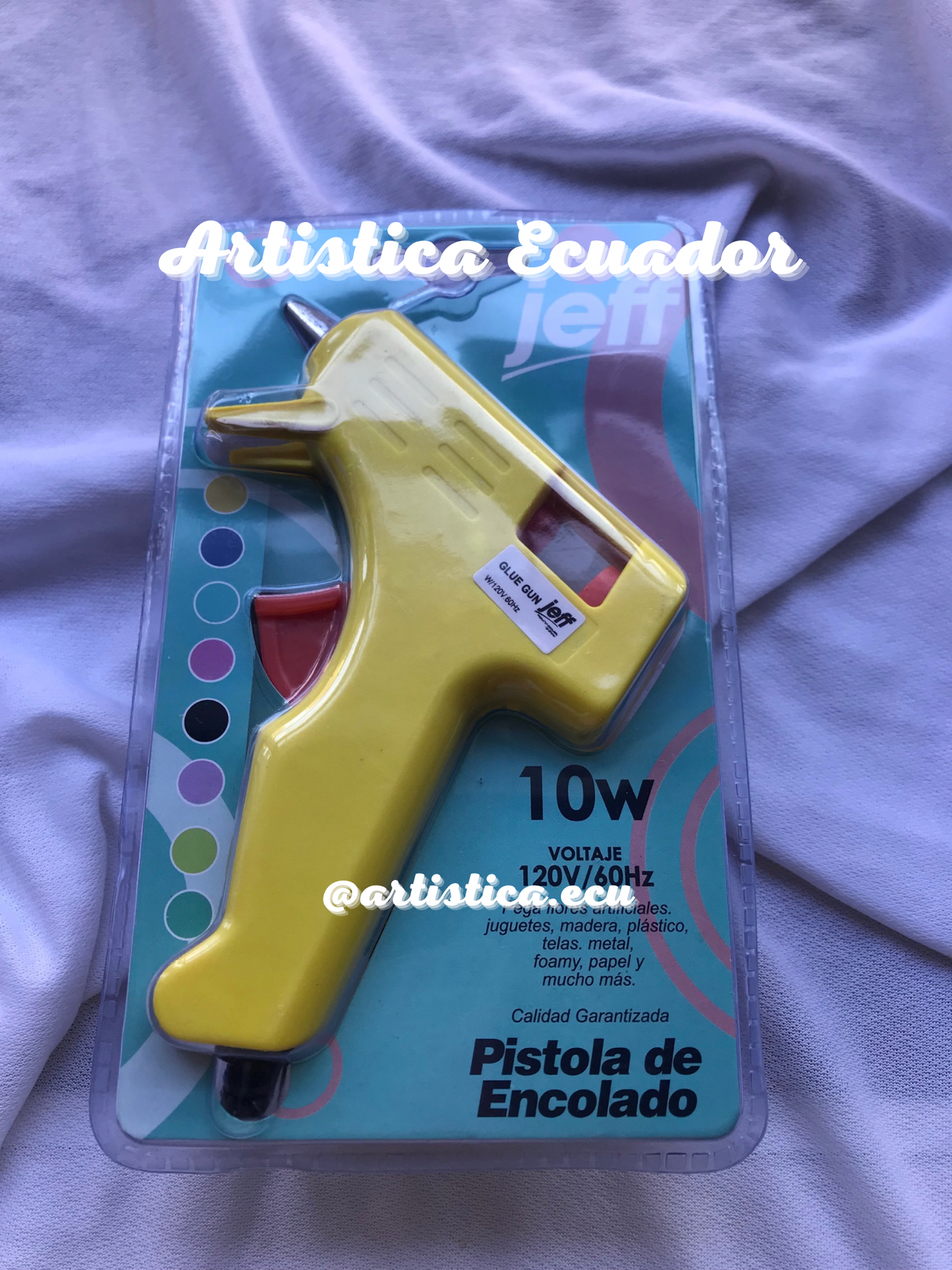 Pistola pequeña de Silicona caliente