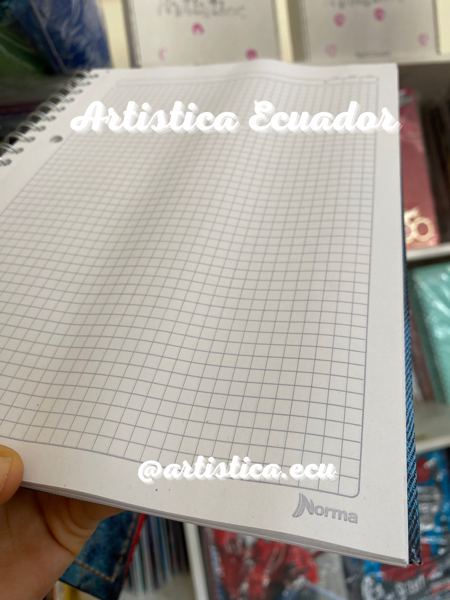 PROMO! Cuaderno pasta dura 100 hojas cuadros