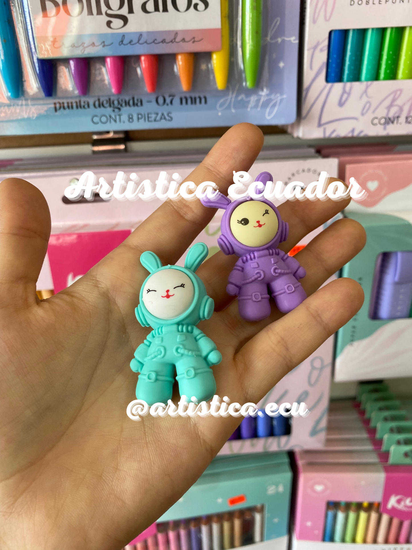 Borrador de Astronauta - conejo