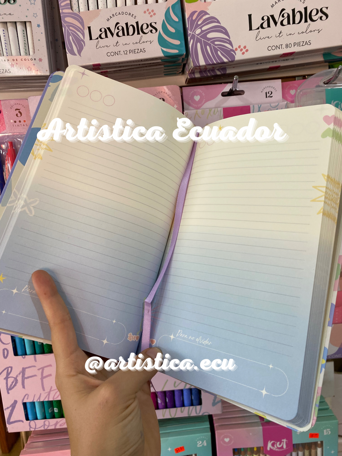 Libretas pasta dura a lineas