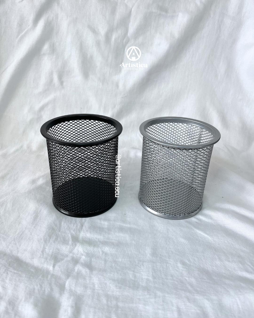 Portalápiz metálico