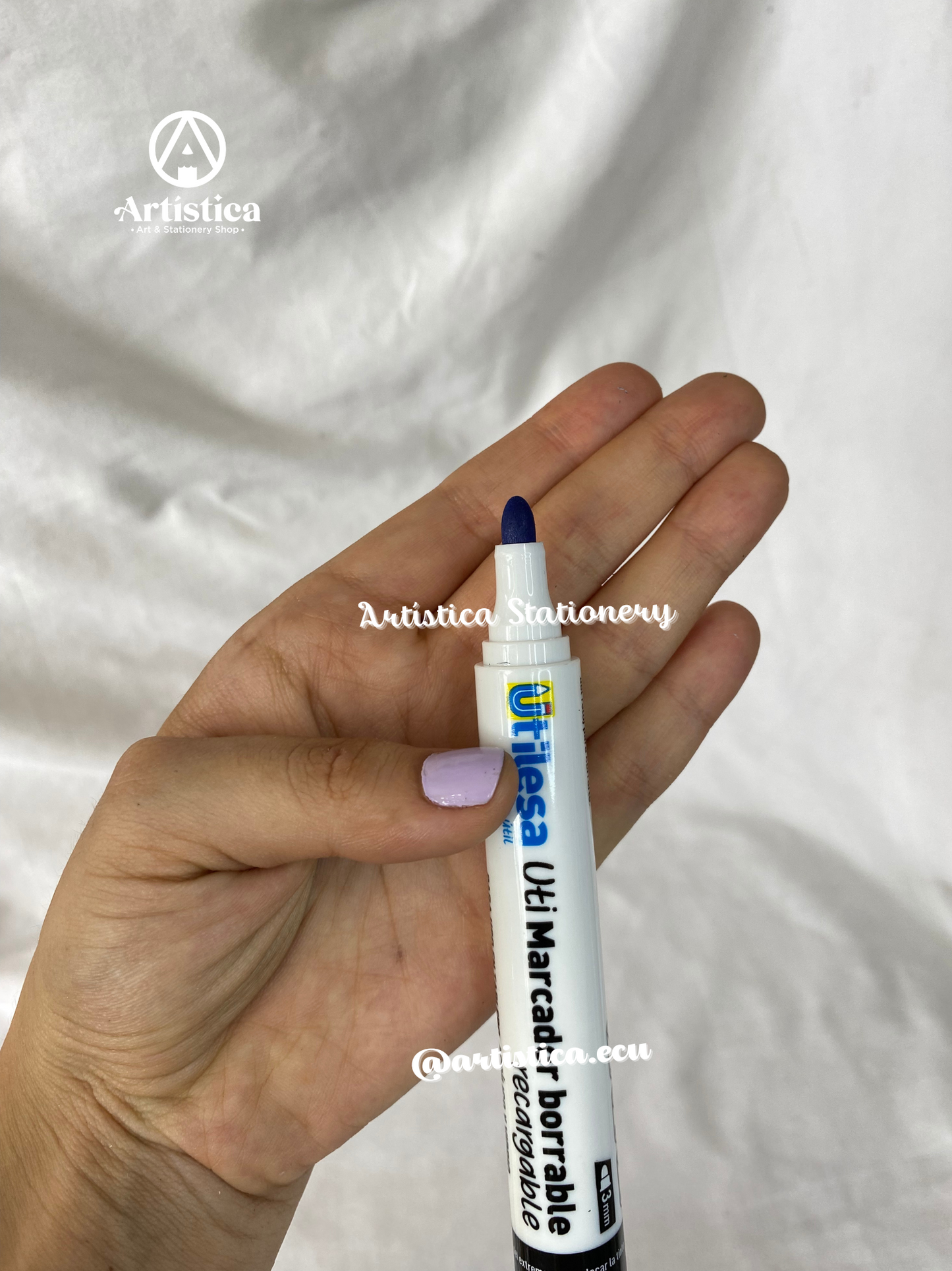 Marcadores recargables para pizarra