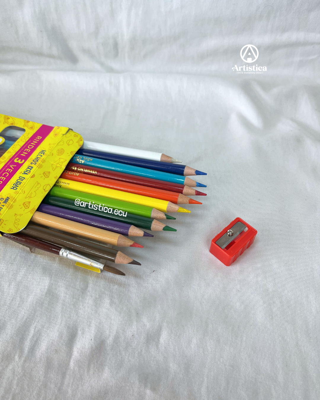 12 Colores acuarelables Norma