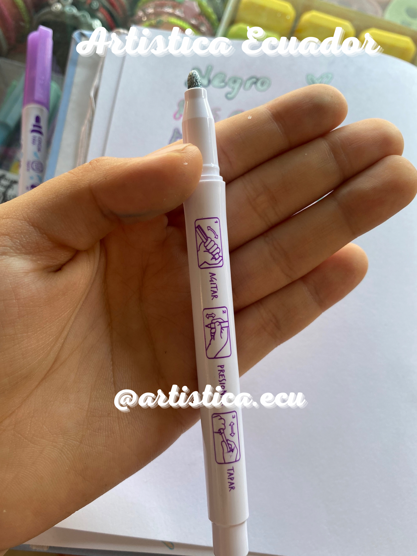 6 Marcadores Outliners