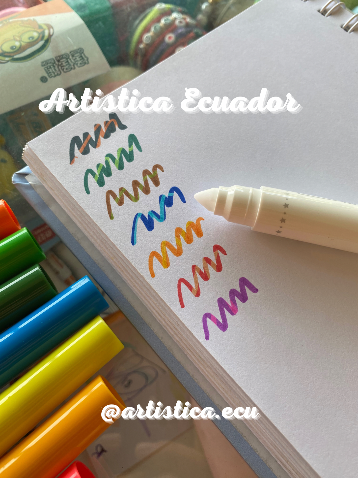 8 Marcadores magicos Estilo