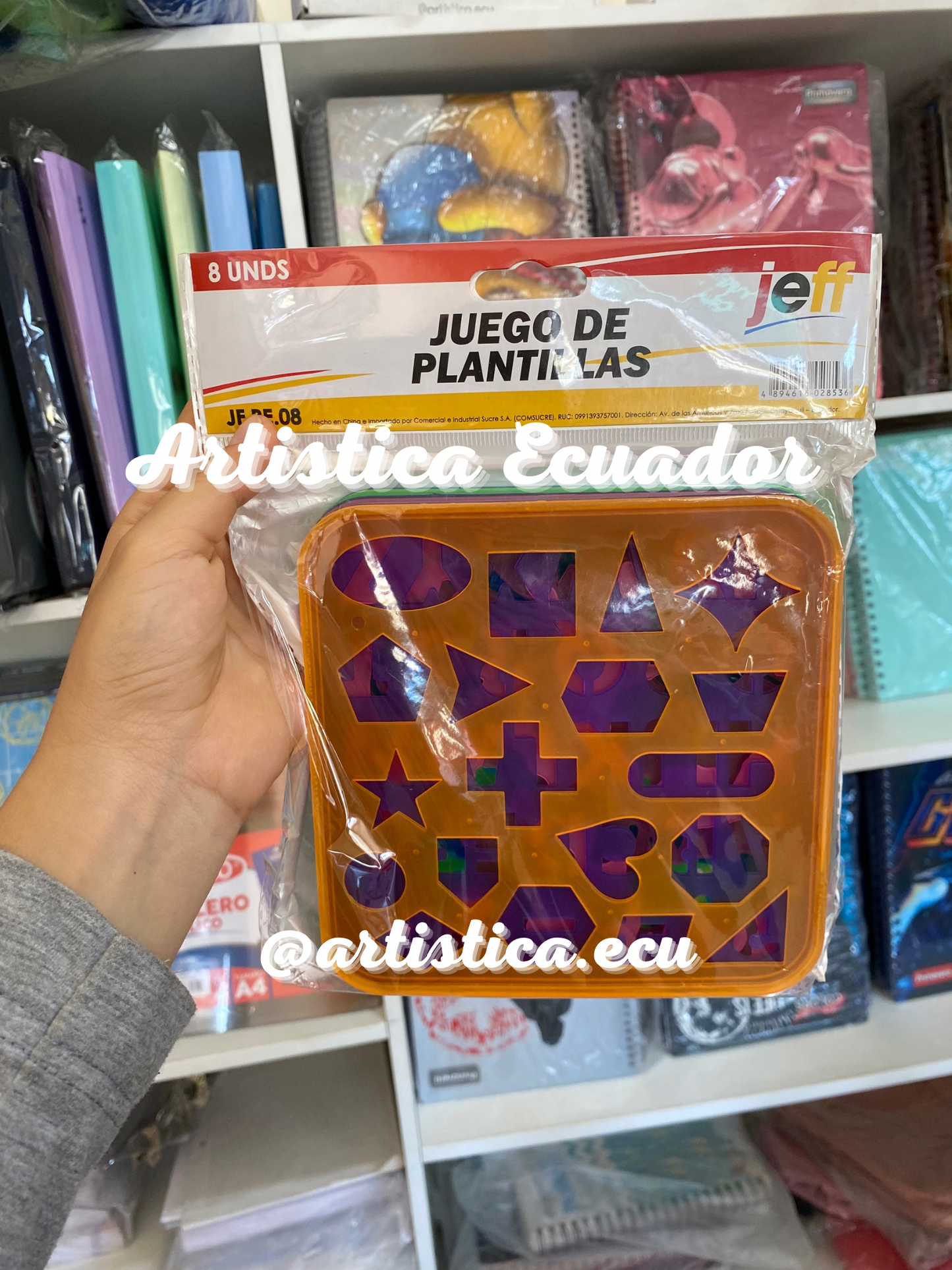 Juego de plantillas
