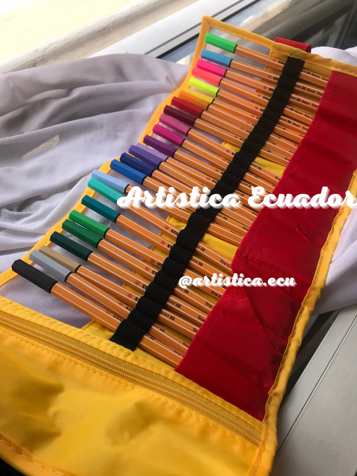 25 Stabilo Point 88 rolling