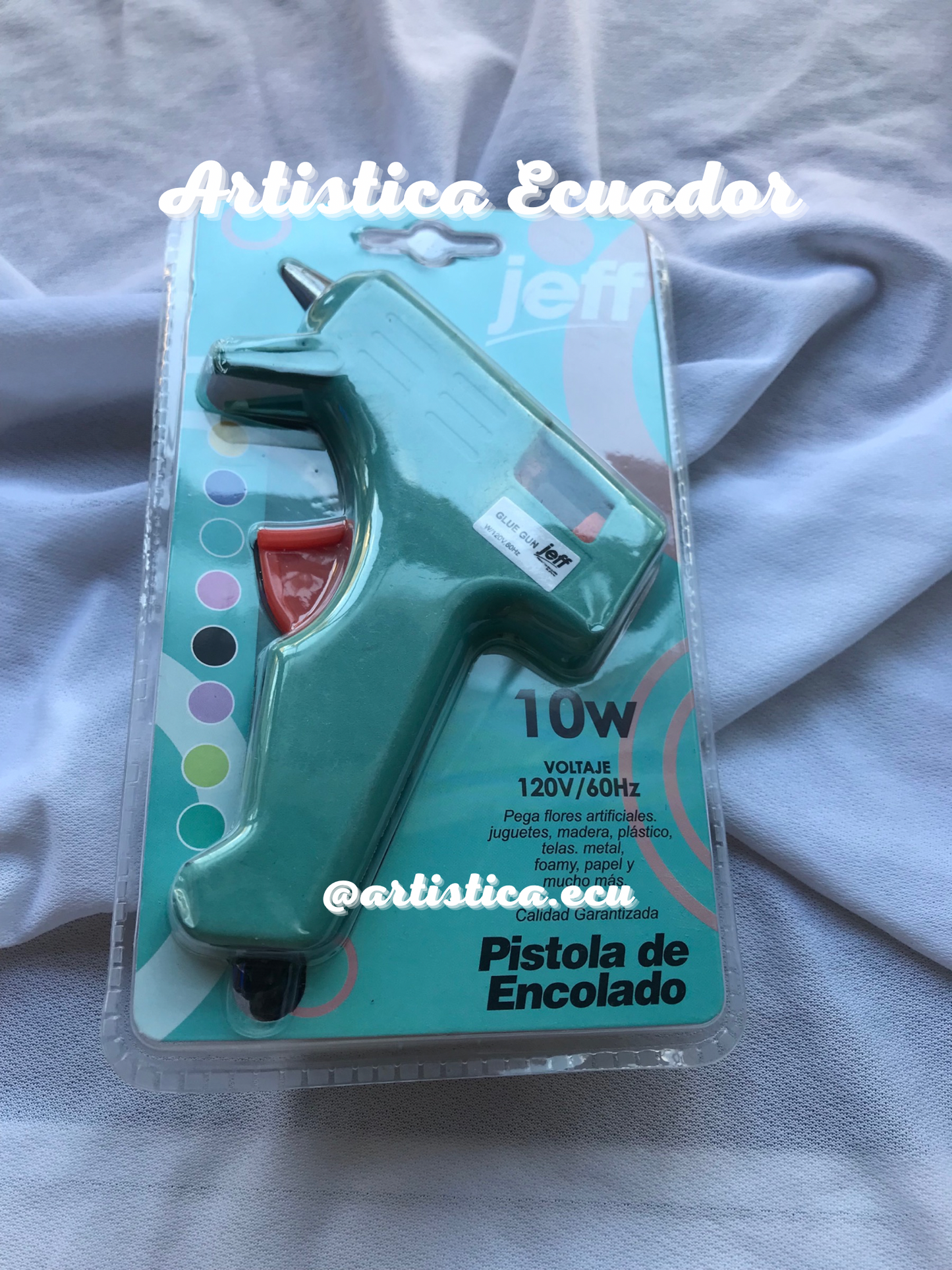 Pistola pequeña de Silicona caliente