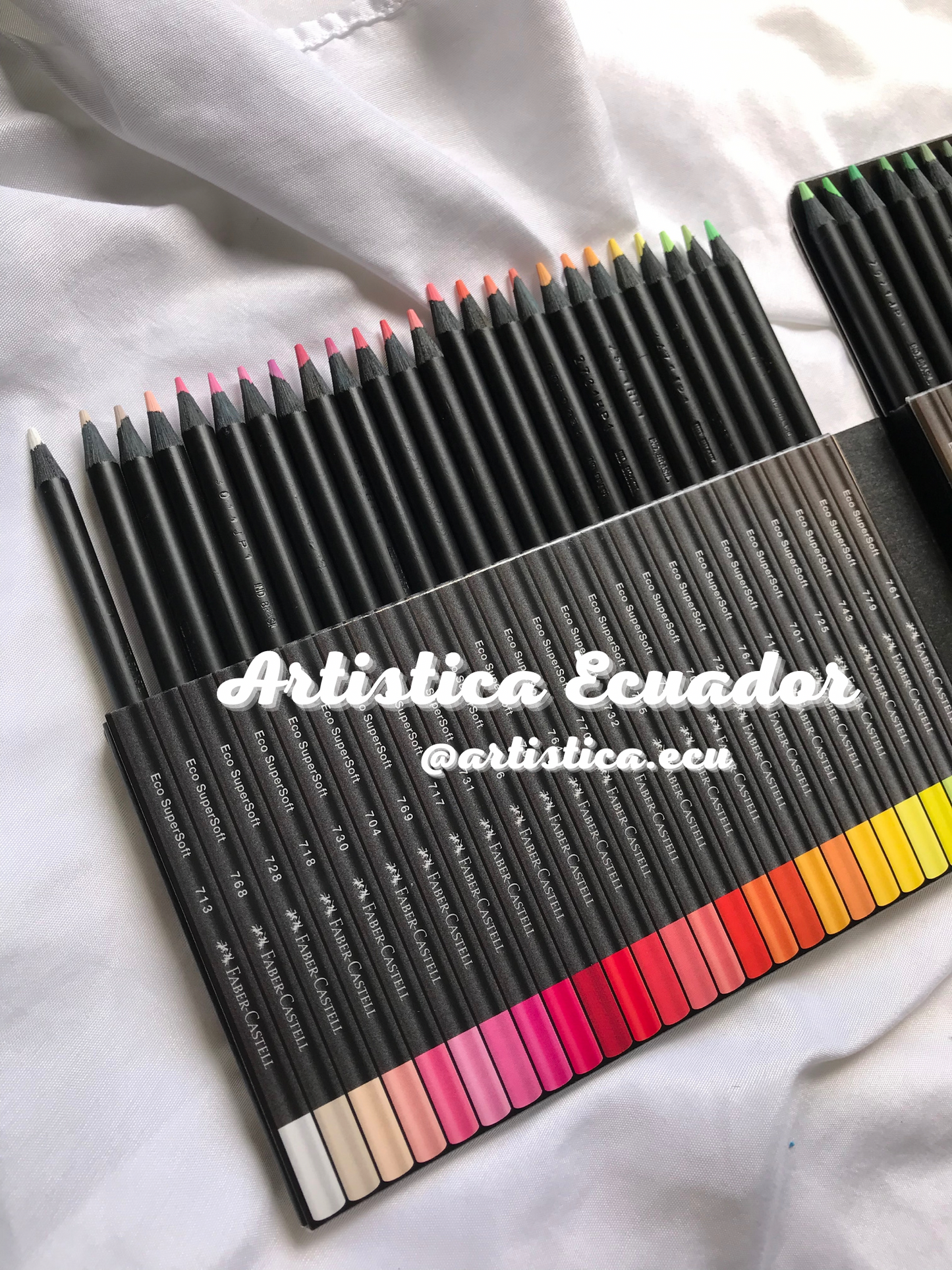 100 Colores Super soft Faber Castell